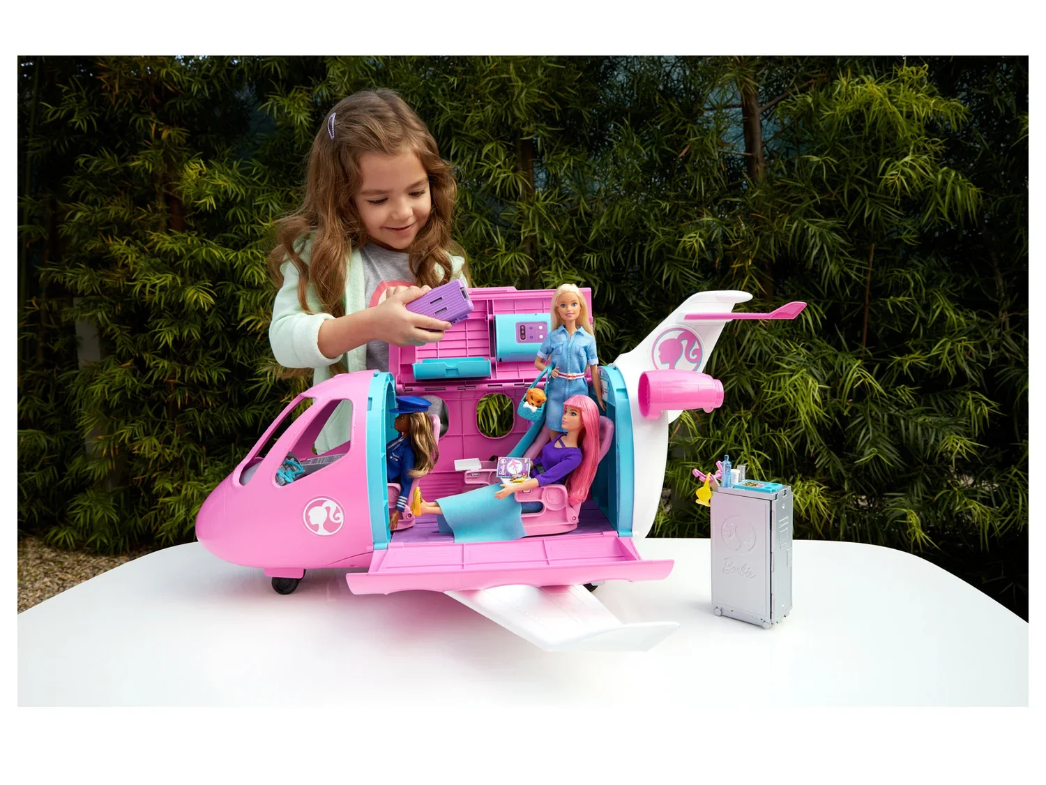 Barbie L'avion de rve