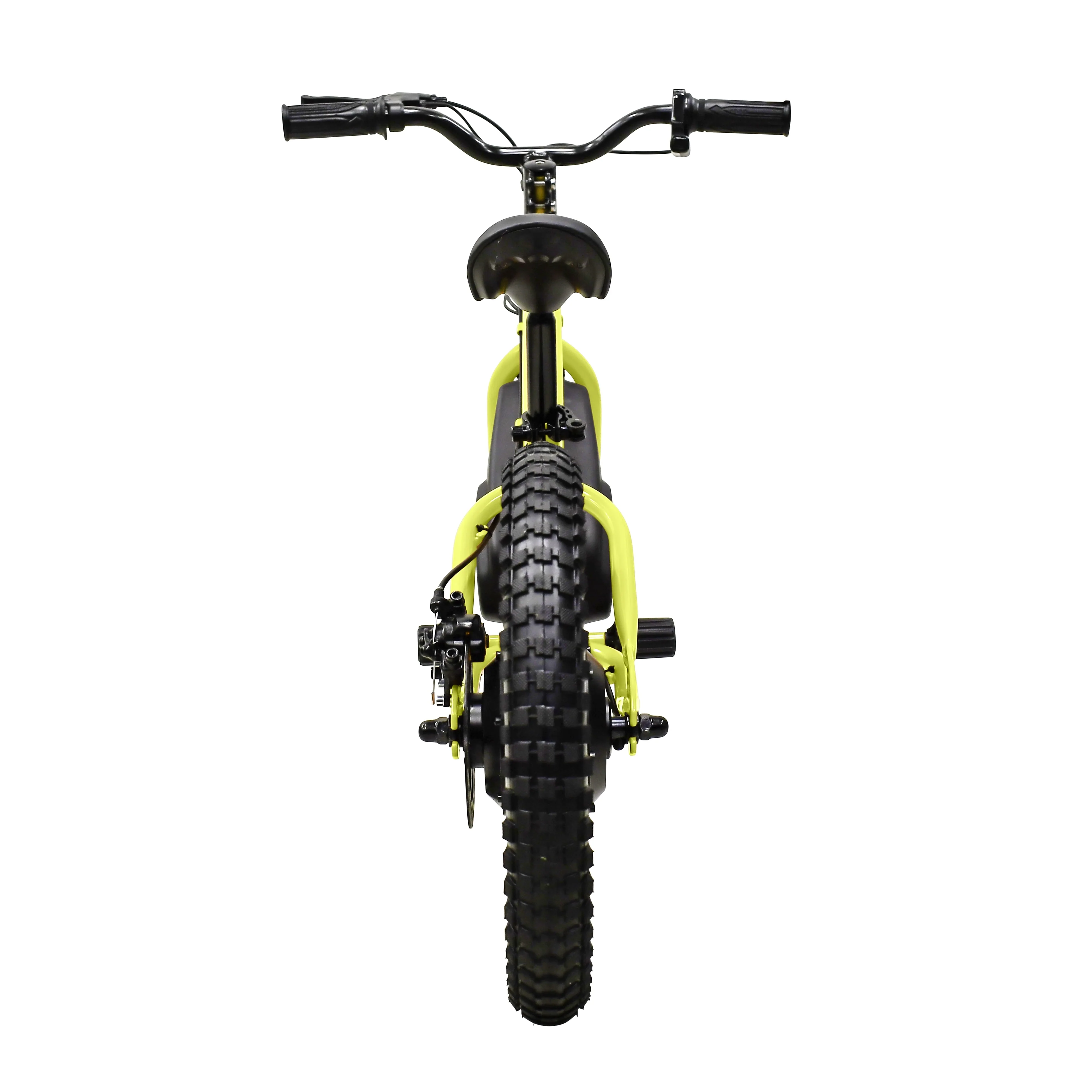 Massimo E13 24V Electric Balance Bike Bicycle | Seat Height 18in - 22in Battery Powered Ages 5 & up (Yellow)