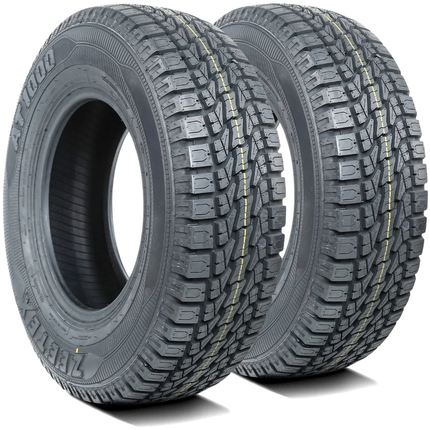 Set of 4 (FOUR) Zeetex AT1000 265/65R17 112S A/T All-Terrain Tires