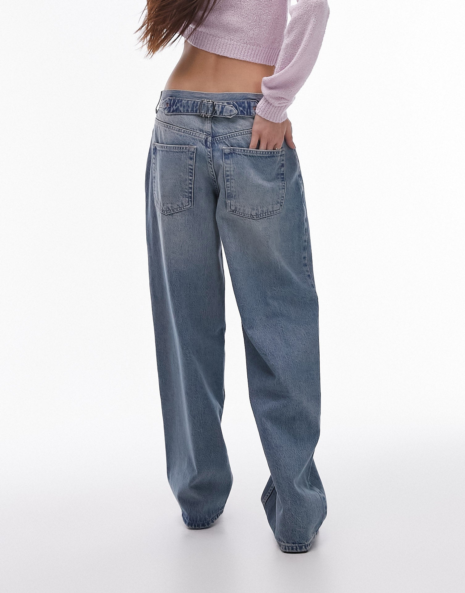 VERO MODA® TOPSHOP Low waist Relaxed Fit Jeans