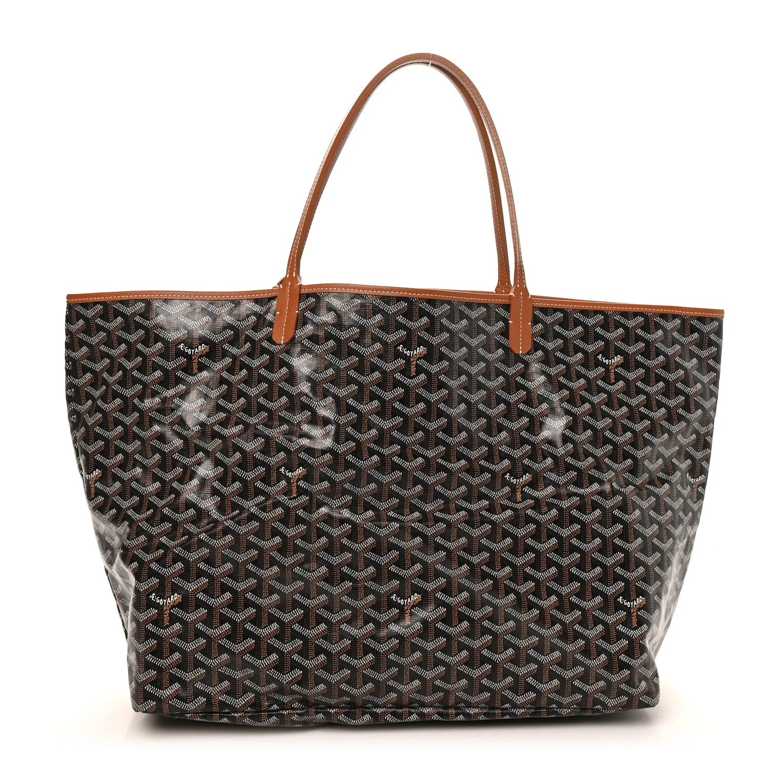 Goyardine Saint Louis GM Black Gold