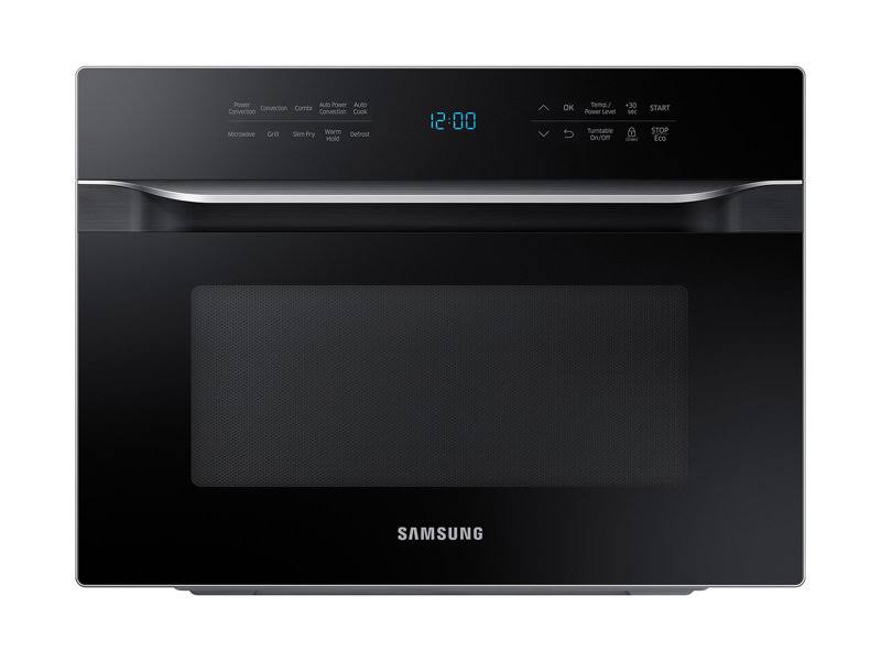 Samsung - 1.2 Cu. ft. Countertop Convection Microwave with PowerGrill - Black