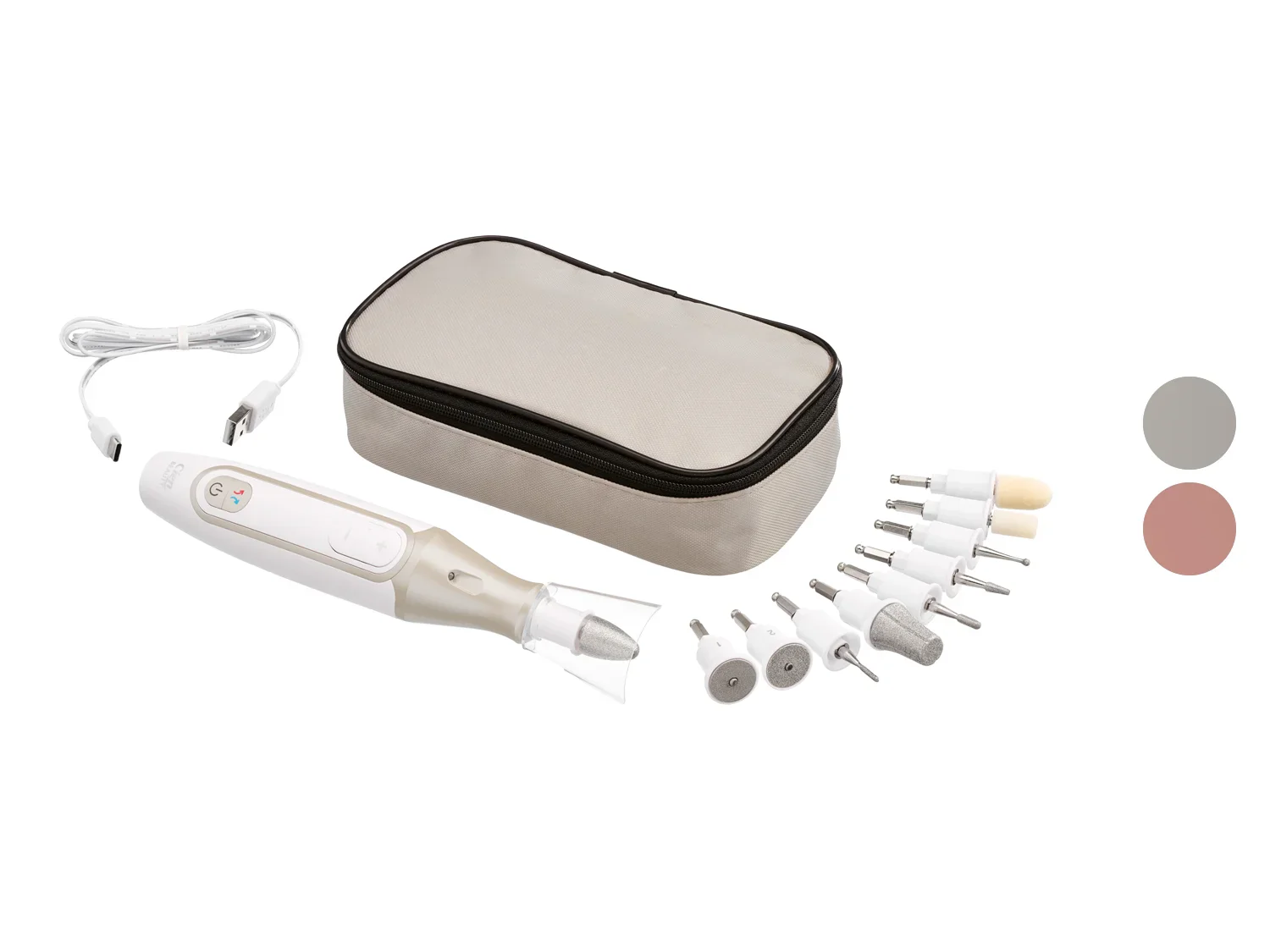 CIEN Beauty Set de manucure-pdicure sans fil