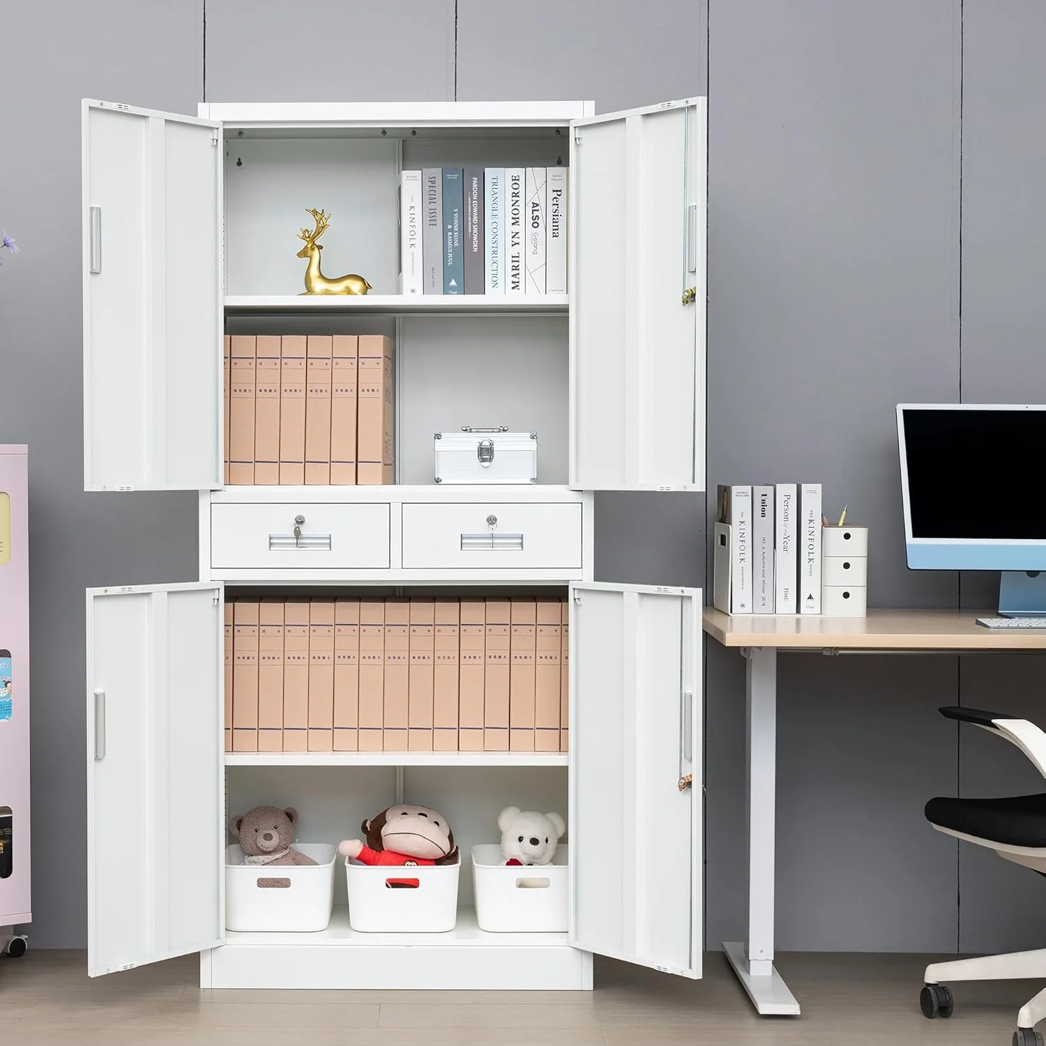 CMY Metal Storage Cabinet, 71