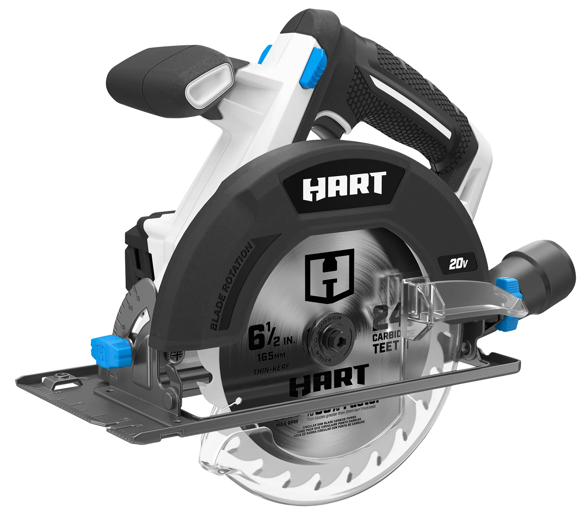 HART 20-Volt 3-Tool Combo Kit (2) 2.0Ah Lithium-Ion Batteries