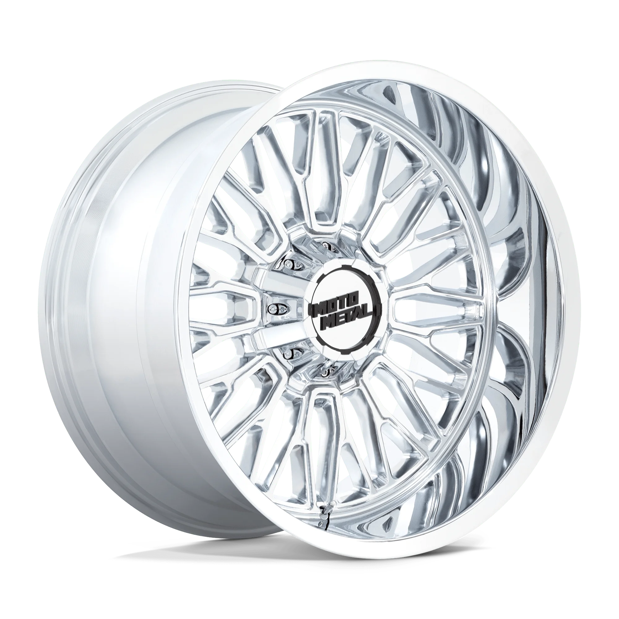 Cast Aluminum Rim MO809 22X12 6X135/5.5 CHROME -44MM, MO809PX22126744N
