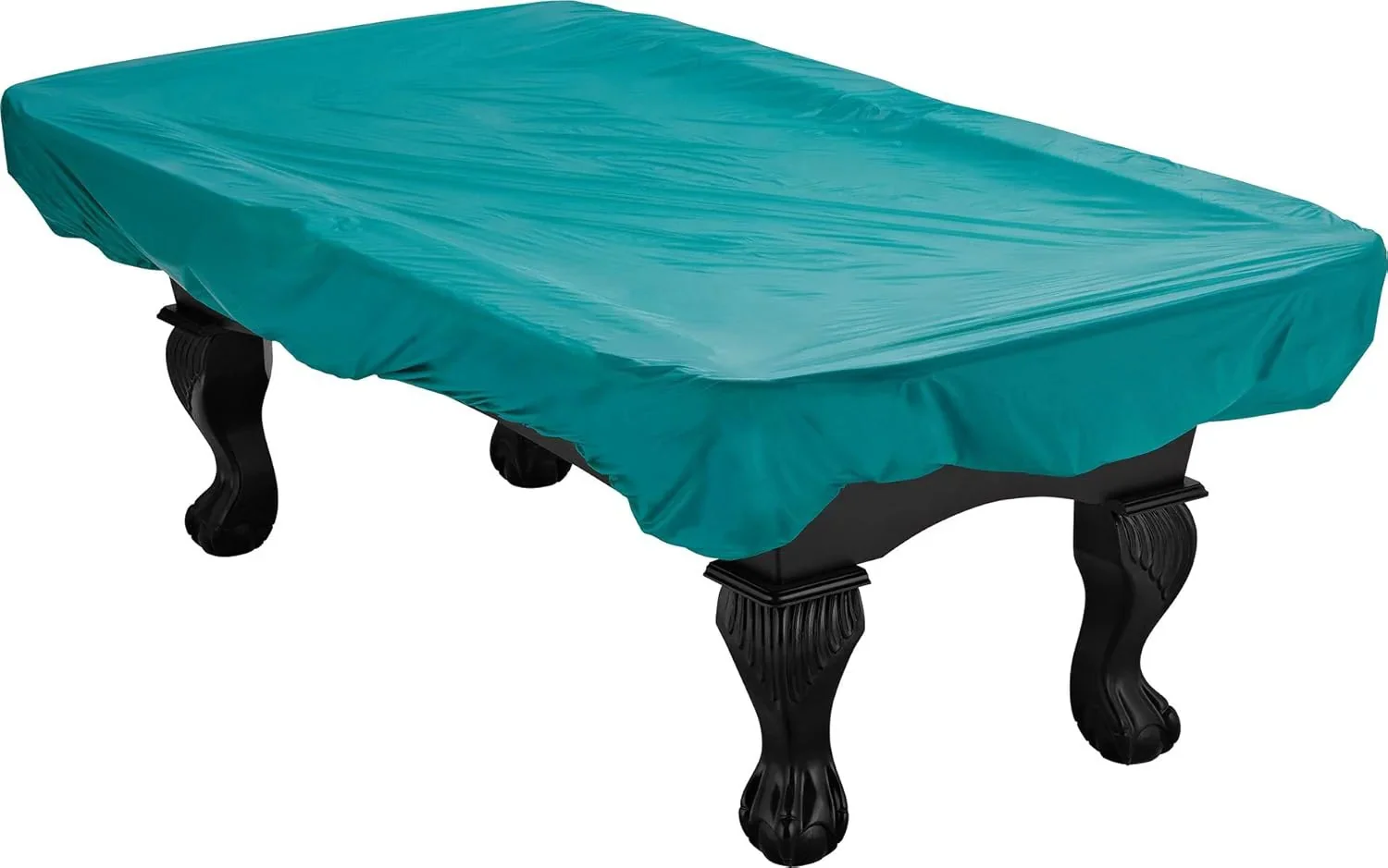 6 ft Portable Pool Table, Adults Folding Billiards Tables for Game Room with Easy Foldable Storage, Includes Full Set of Billiard Balls,…