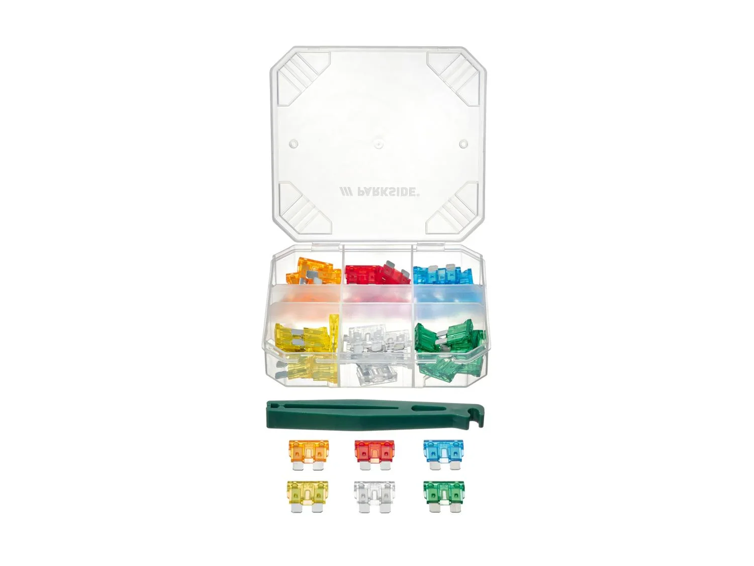 PARKSIDE Set de petites pices d'lectricit auto