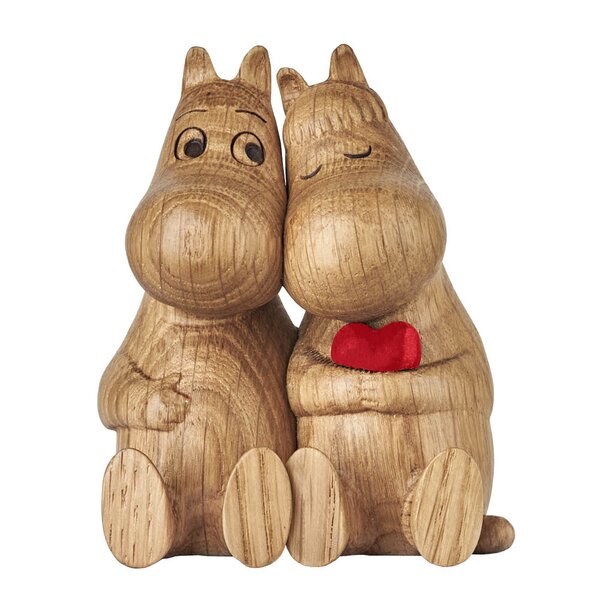 Klem trefigur 10 cm eik