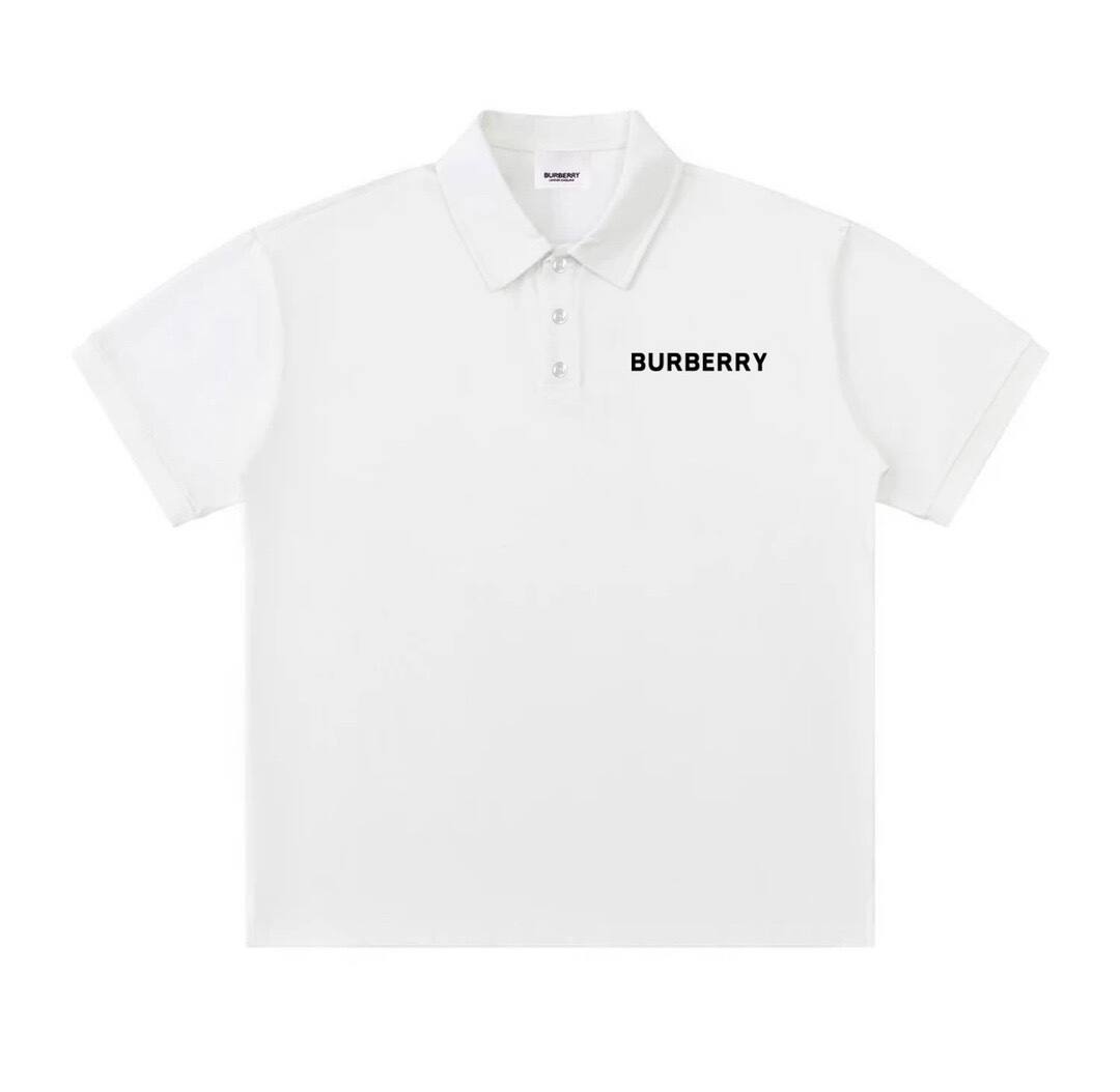 【BURBERRY】（バーバリー）男女兼用、ご好評に付き再入荷！半袖Tシャツ