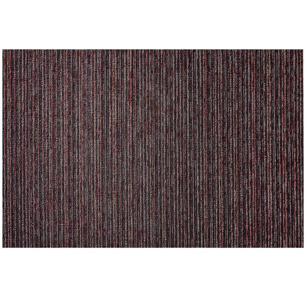 Skinny Stripe dørmatte 61x91 cm mulberry