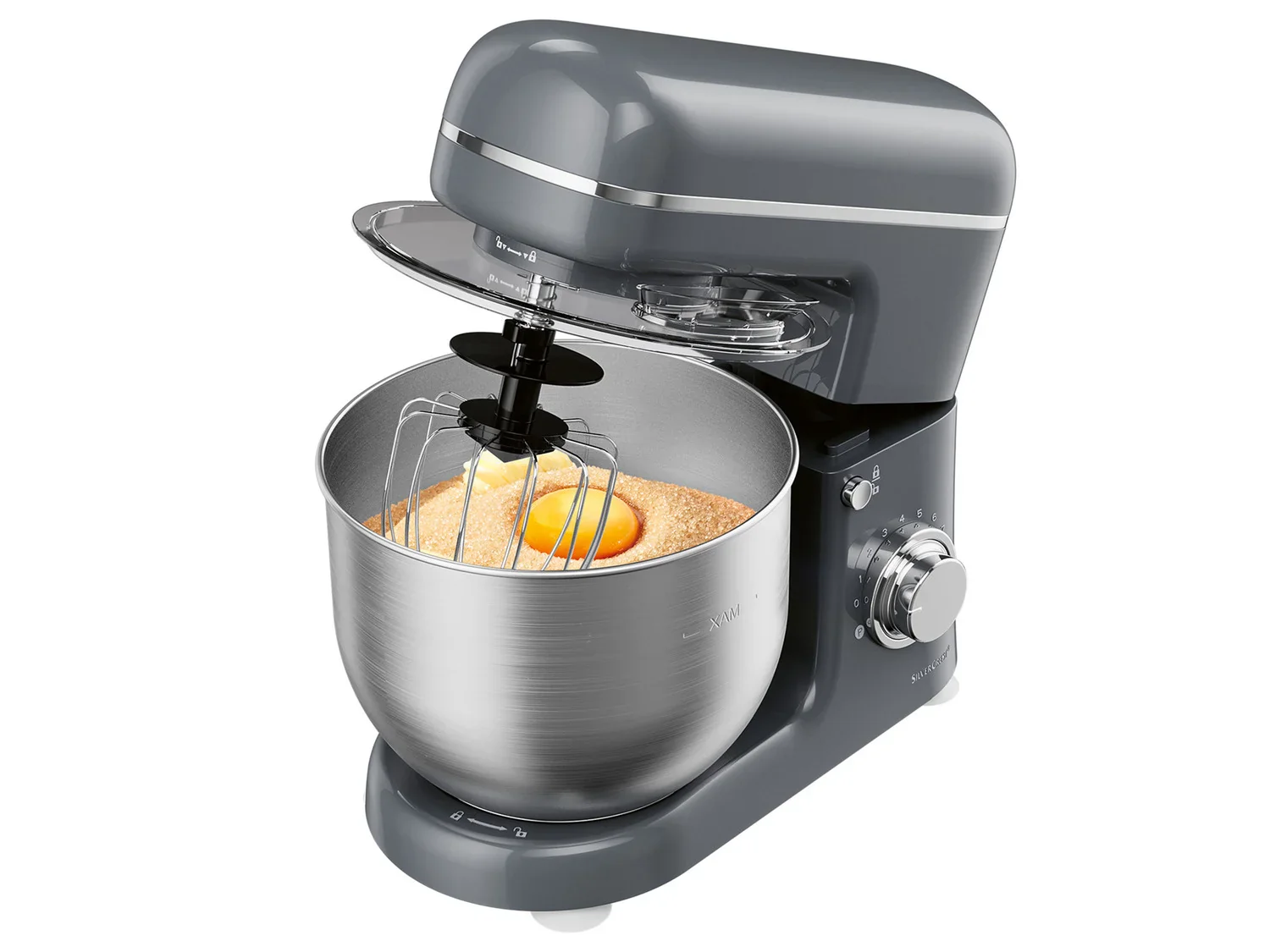 SILVERCREST KITCHEN TOOLS Robot ptissier SKM 600 D3, 600 W