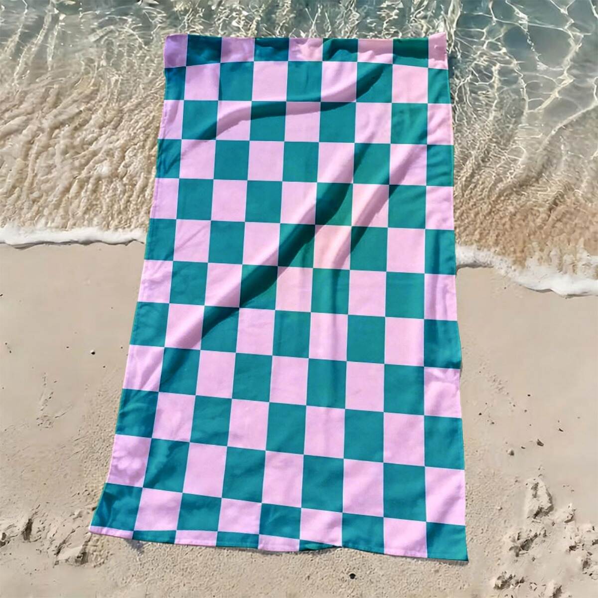 Beach towel |   Bath towel is light, soft, luxurious, and extra-large in size, offering strong wrapping power |   Suitable for camping and travel vacations |   Suitable for Easter gifts |   The perfect choice for a Valentine