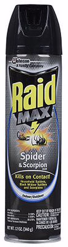 Max Spider Scorpion Killer 12 oz (Pack of 12)
