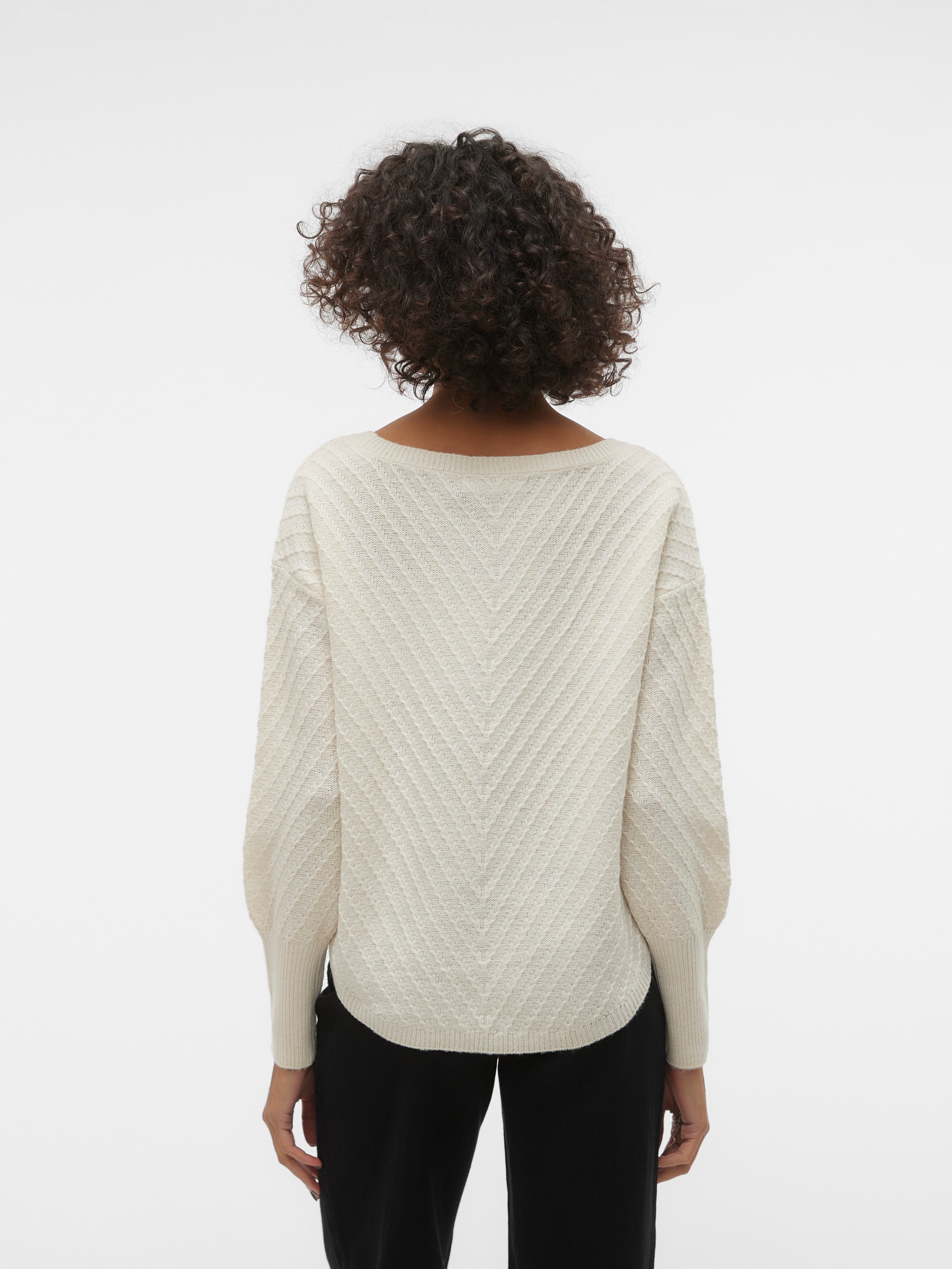 VERO MODA® VMANJASTINNA Knitted pullover