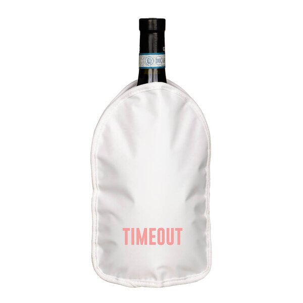 Vinkjøler timeout 15,5x23 cm hvit