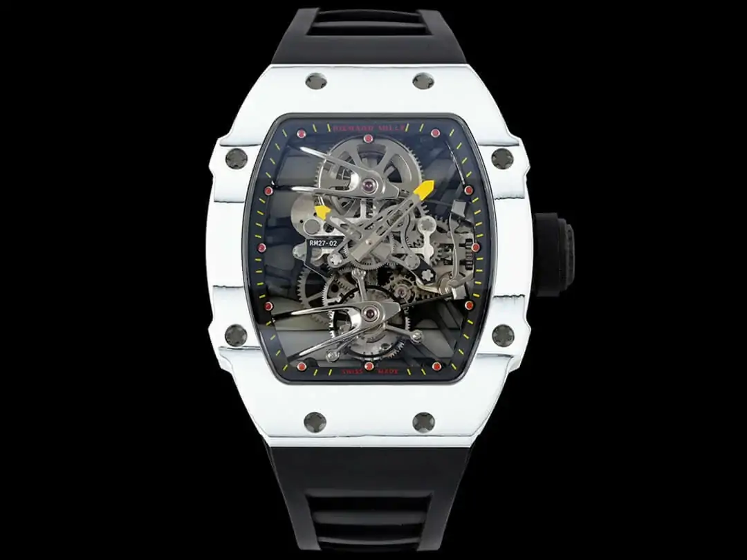 Richard Mille RM27-02 Rafael Nadal Tourbillon RM Factory Black Strap