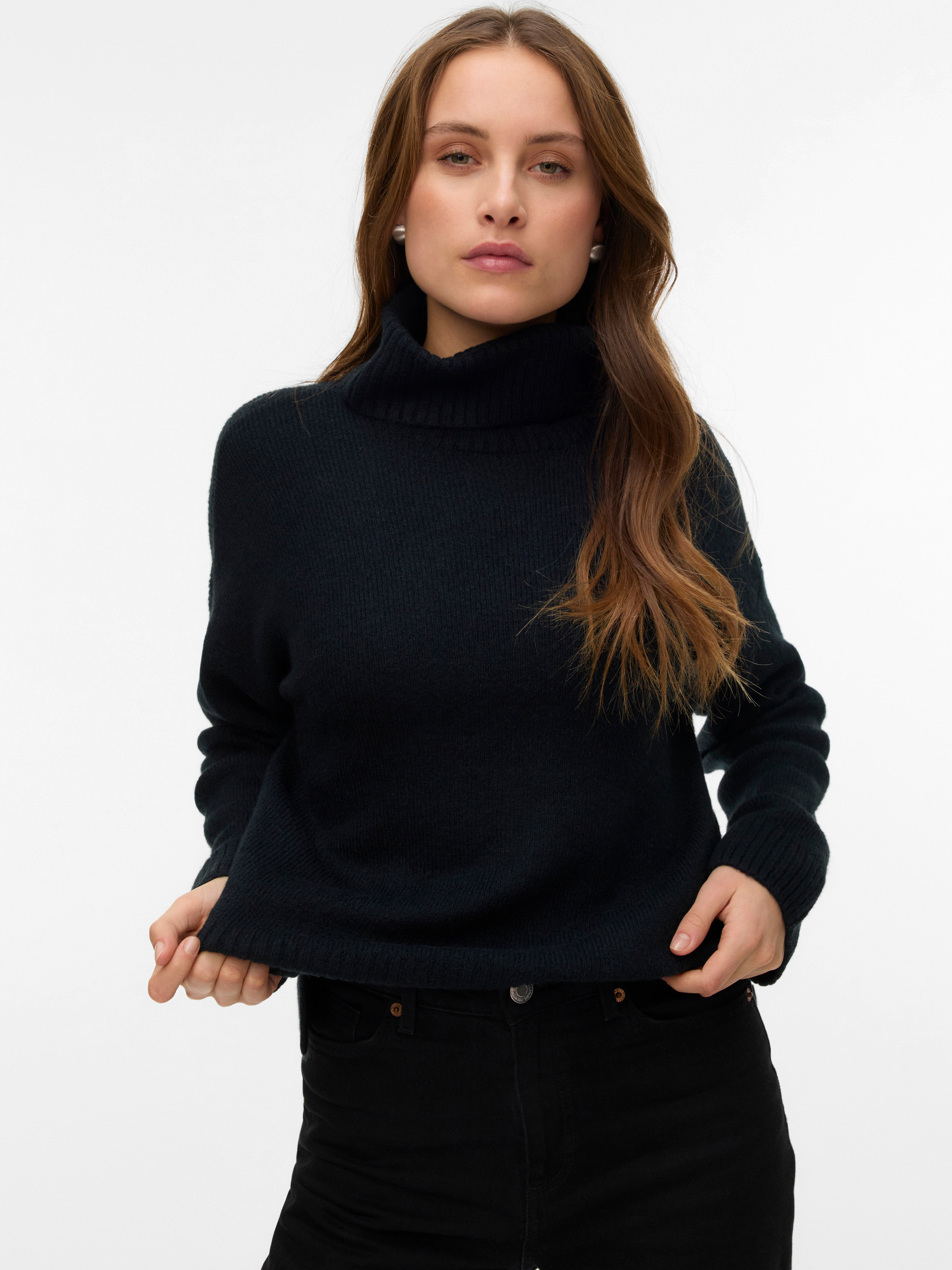 VERO MODA® VMLEFILE Knitted pullover