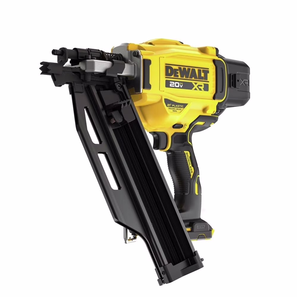 Dewalt DCN920B 20V MAX Brushless 21 - Degree Lithium - Ion Cordless Plastic Framing Nailer Tool Only