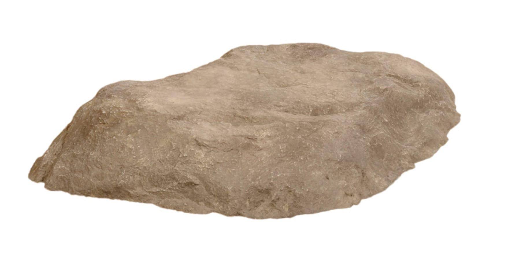 Outdoor Essentials Artificial Tan Medium Skimmer Cover Rock, Beige