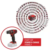 Cordless Drill TC-CD 18/35 Li - Solo