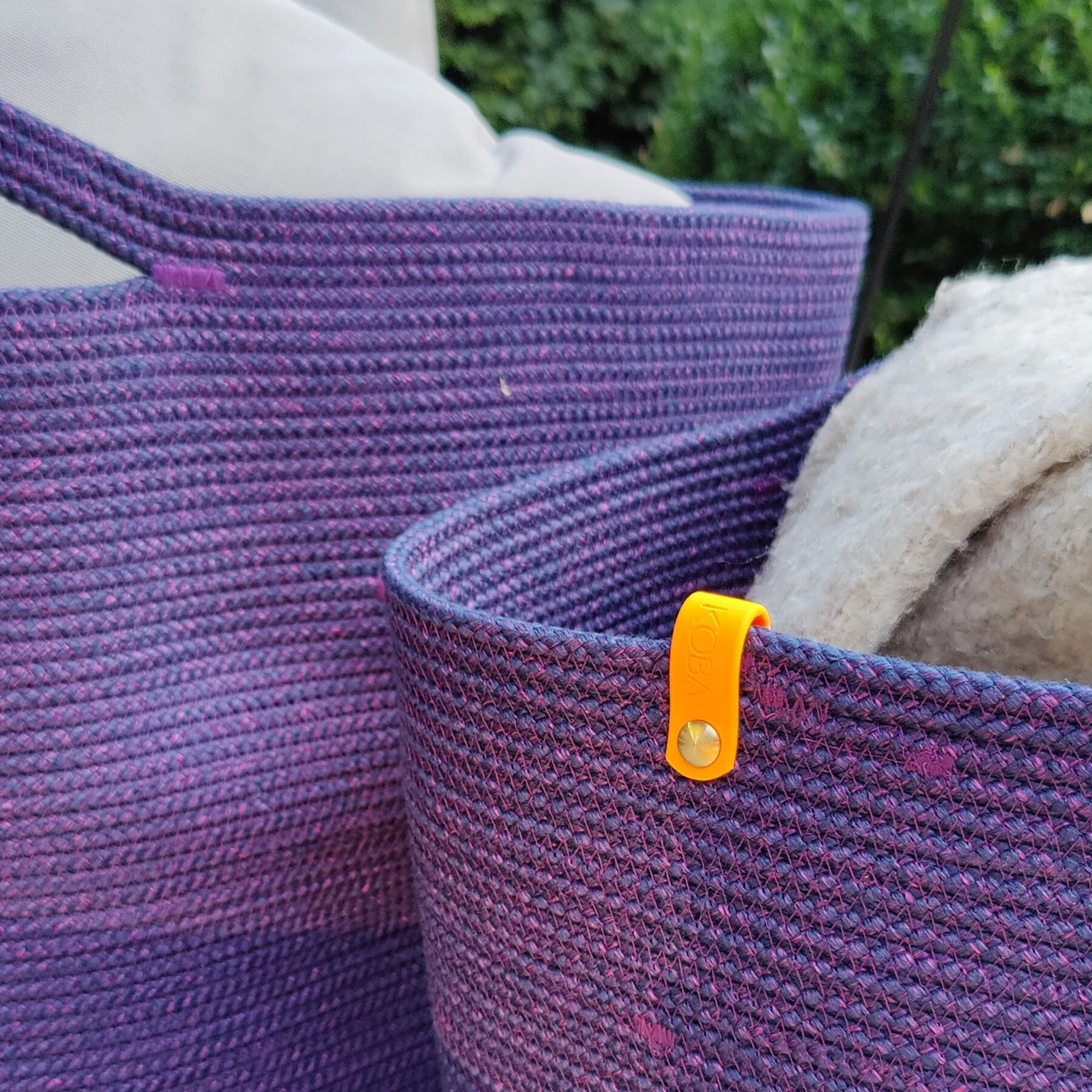 Outdoor Storage Violet Fusion PP