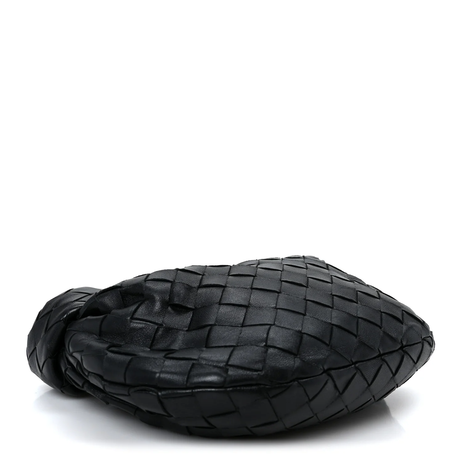 Nappa Intrecciato Mini Jodie Black