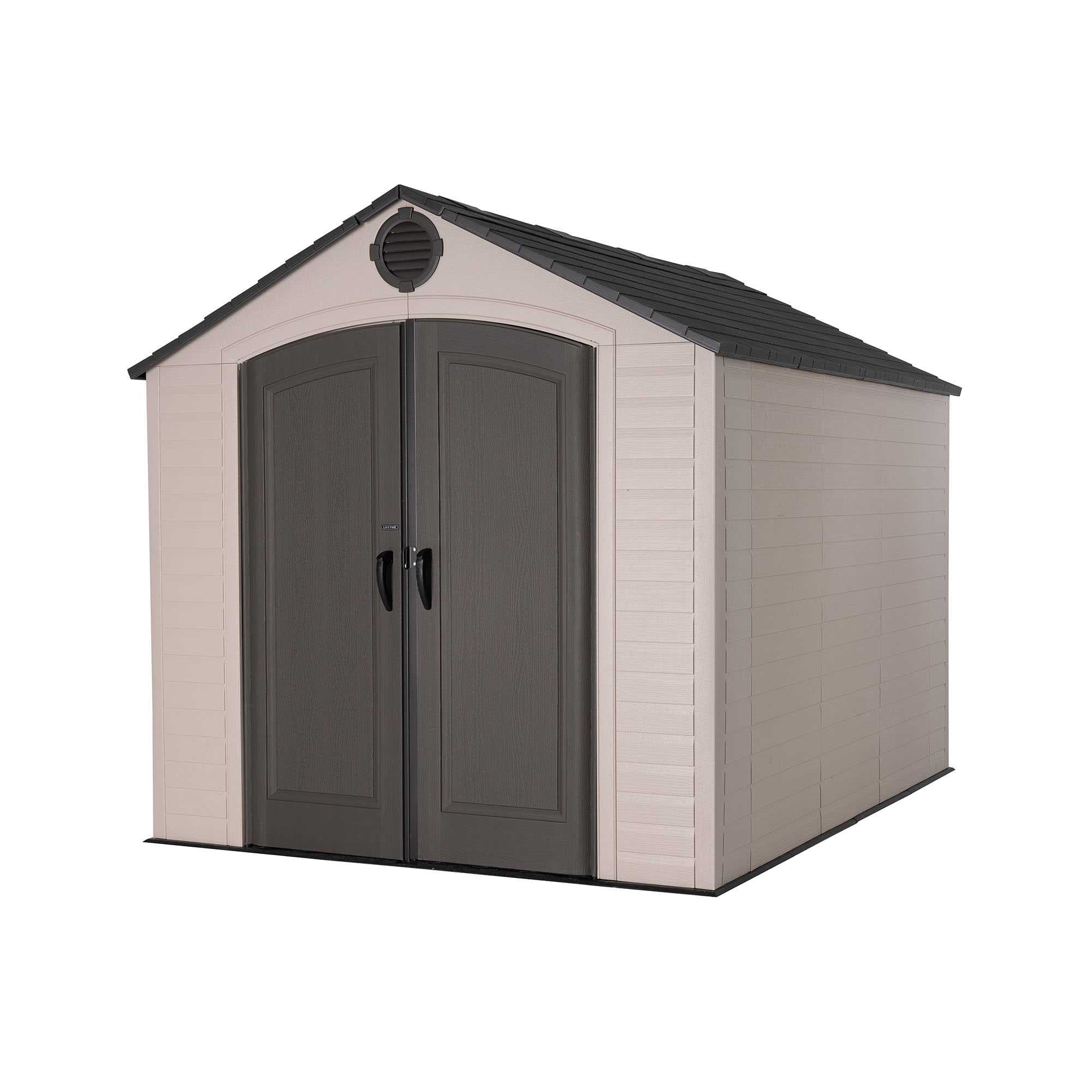 Abri de jardin Lifetime de 2,4 m x 3 m