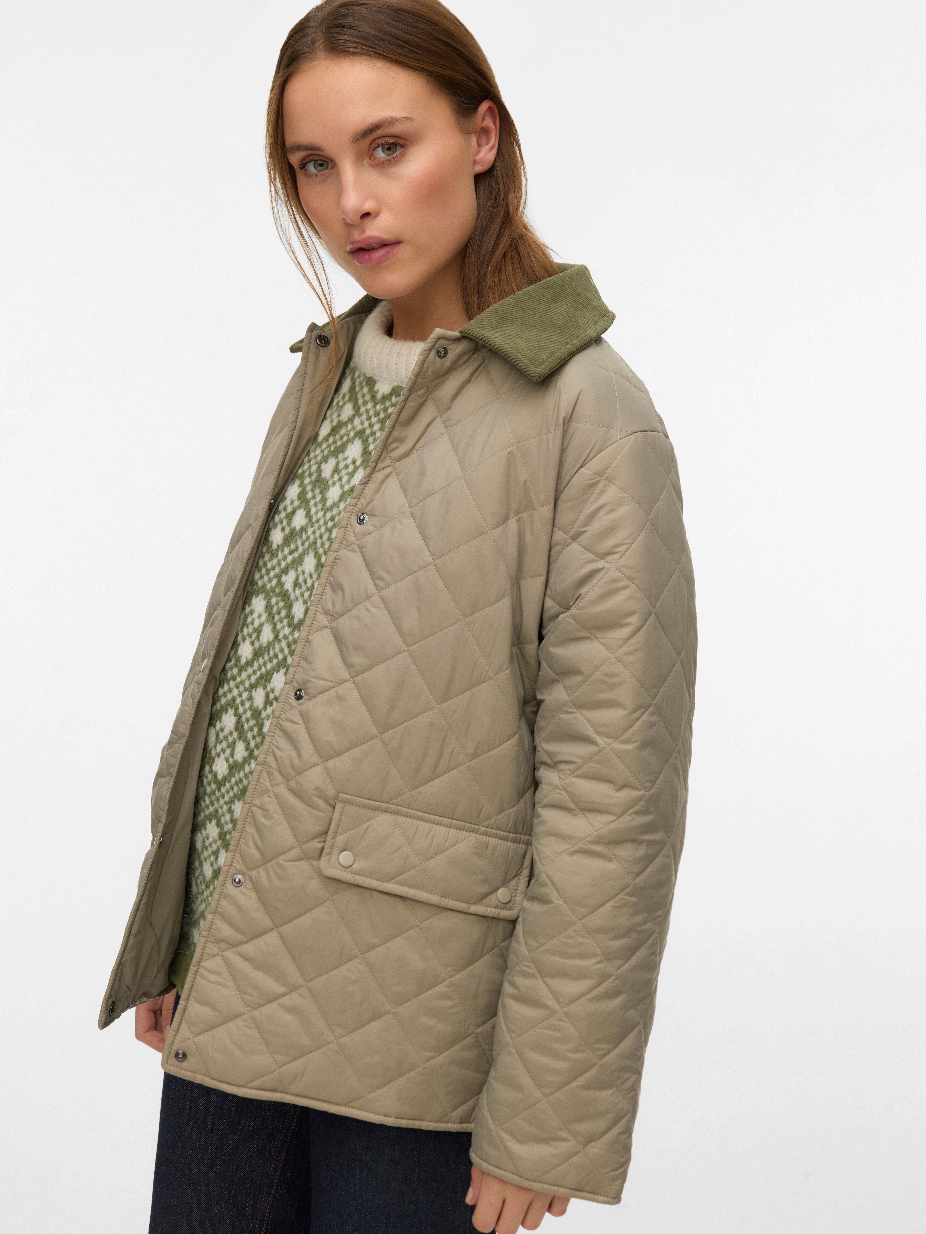 VERO MODA® VMNOVA Quilted Jacket