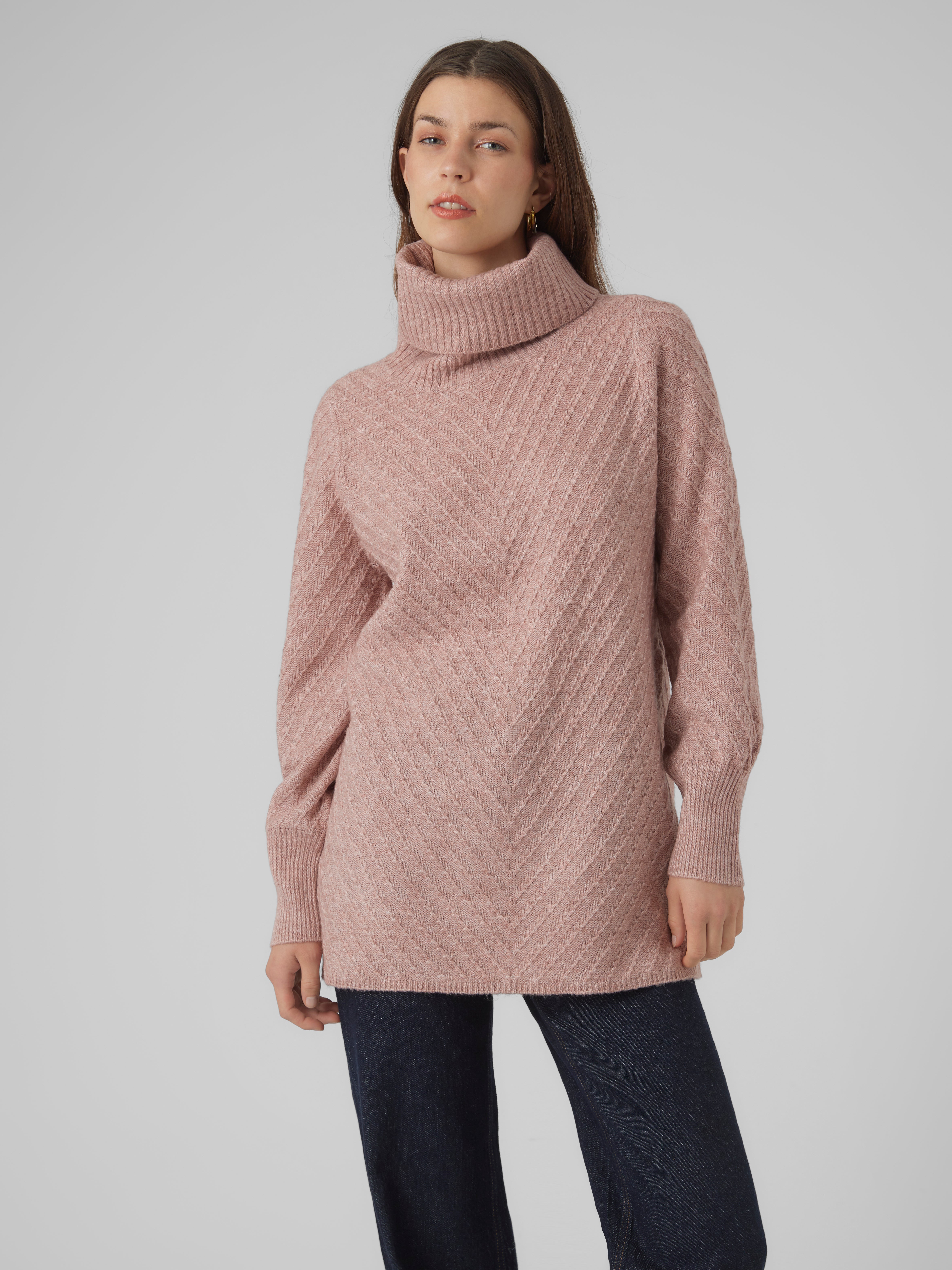 VERO MODA® VMANJASTINNA Knitted pullover
