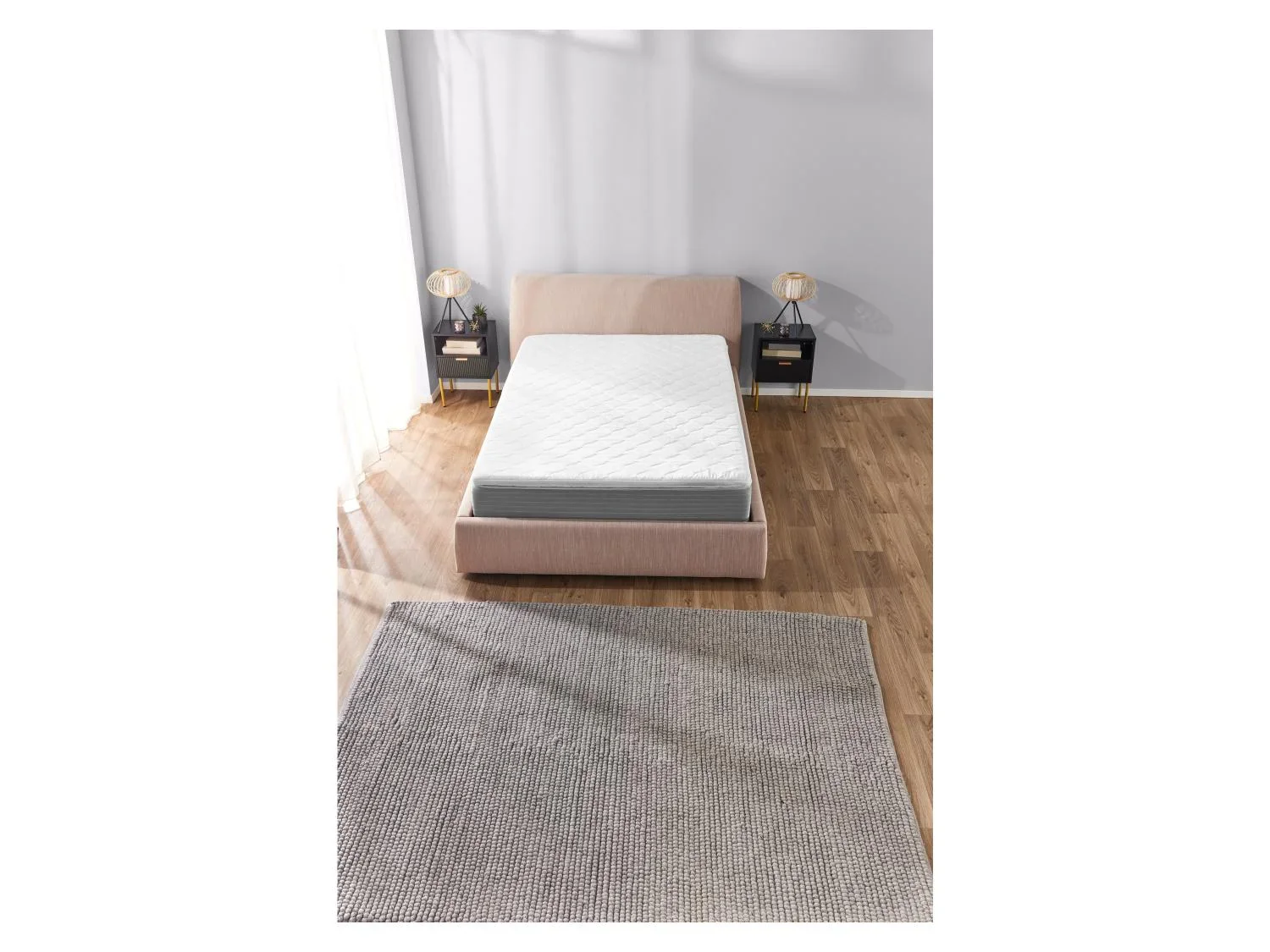 LIVARNO home Surmatelas en mousse gel, 140 x 190 cm