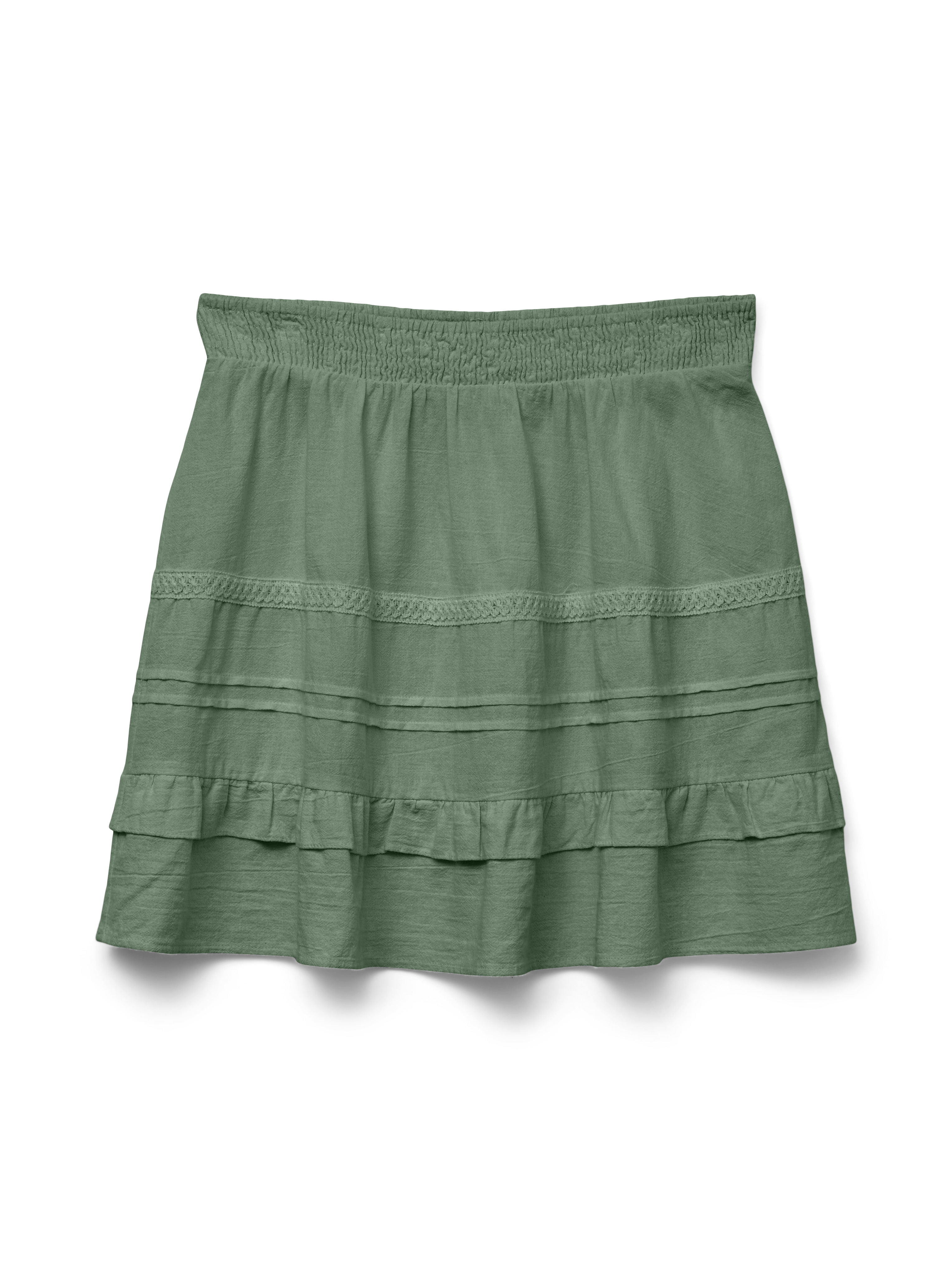 VERO MODA® VMPRETTY Mid waist Short skirt