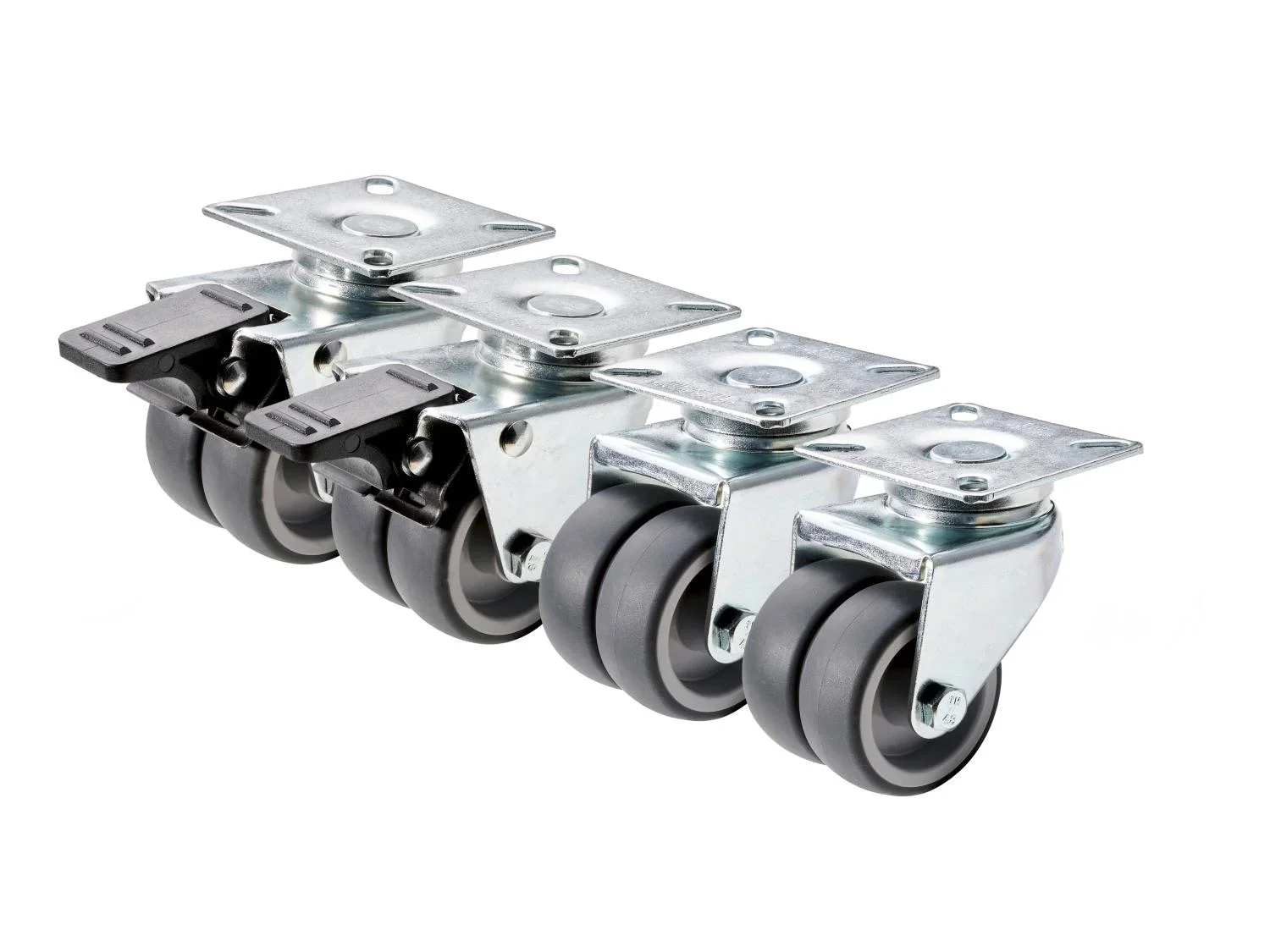 PARKSIDE Roulettes pivotantes