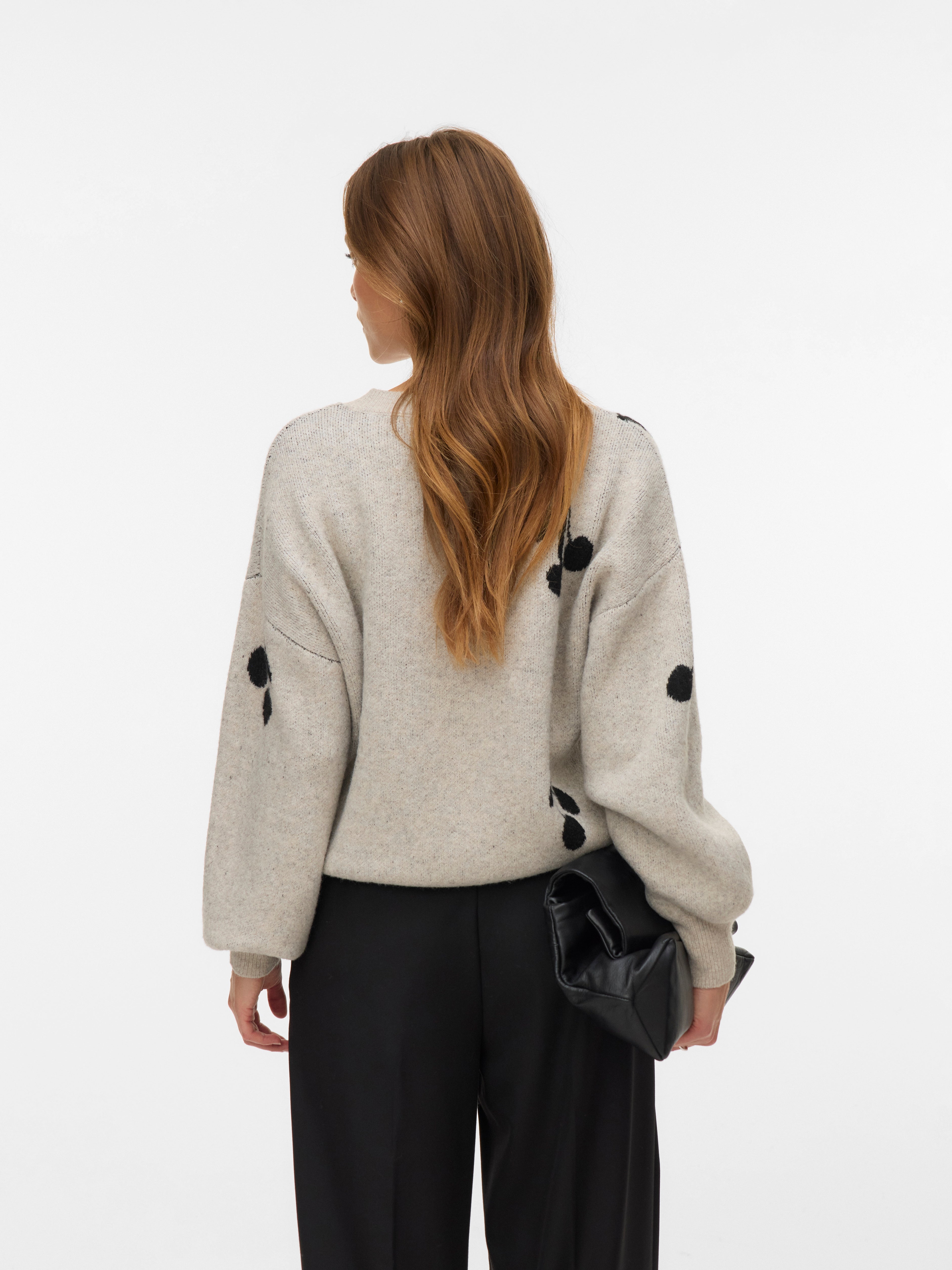 VERO MODA® AWHEART Knitted pullover