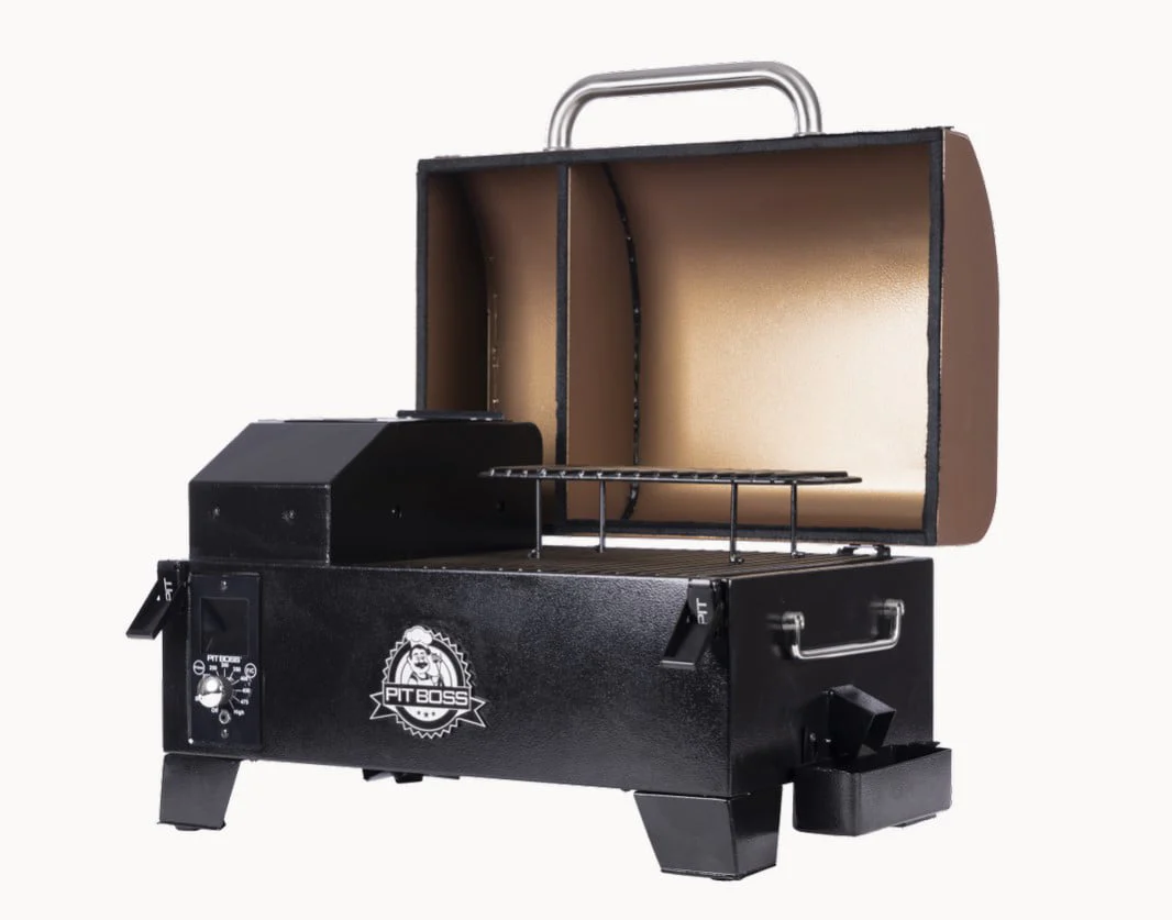 Copper Series Table Top Wood Pellet Grill - PB150PPG - Image 3