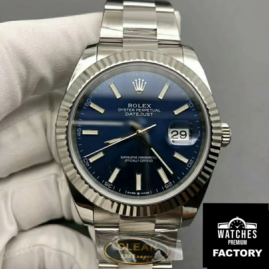 Rolex Datejust M126334-0001 Clean Factory Stainless Steel Strap