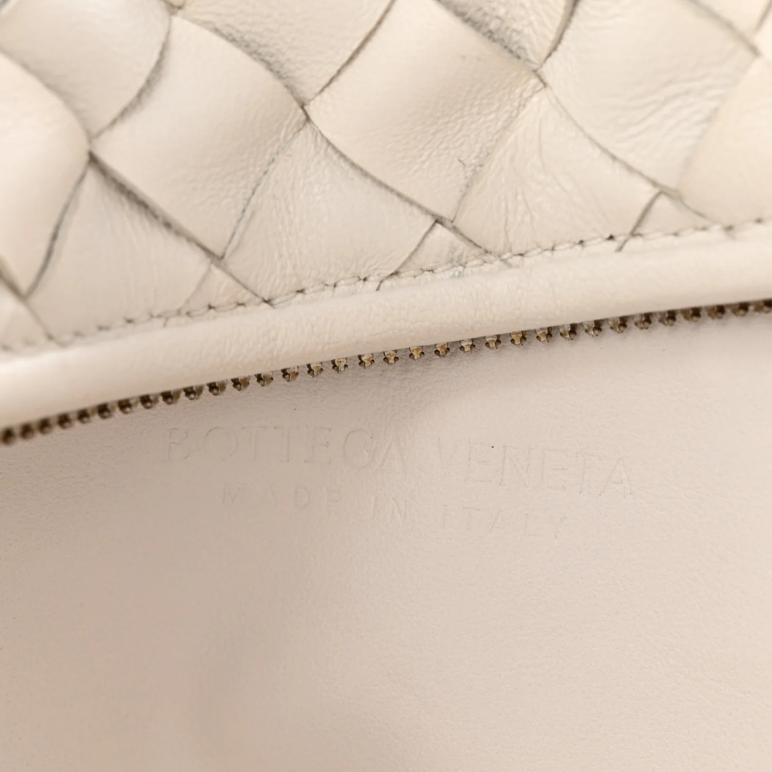 Nappa Intrecciato Small Jodie White