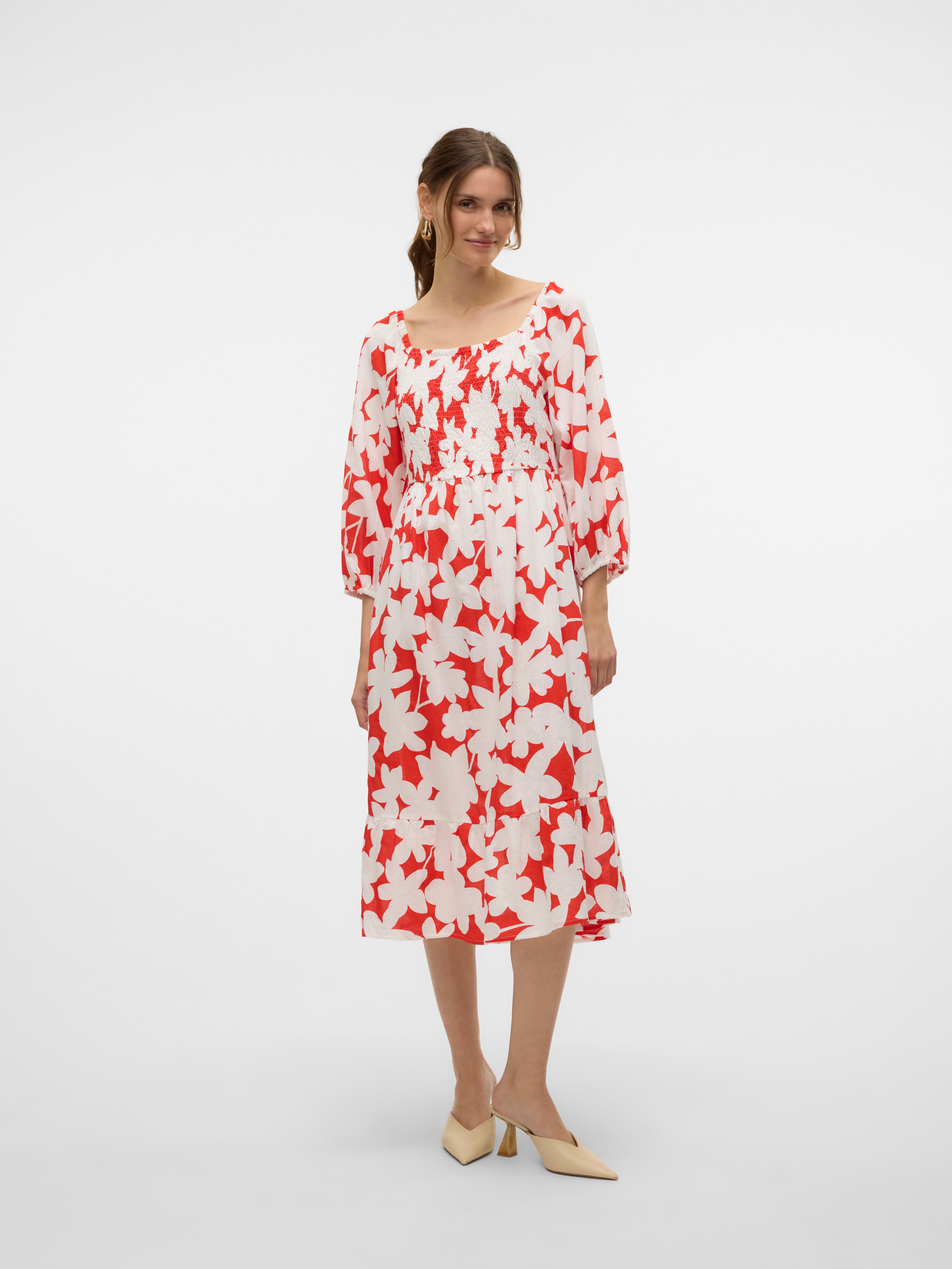 VERO MODA® VMDICTHE Midi dress