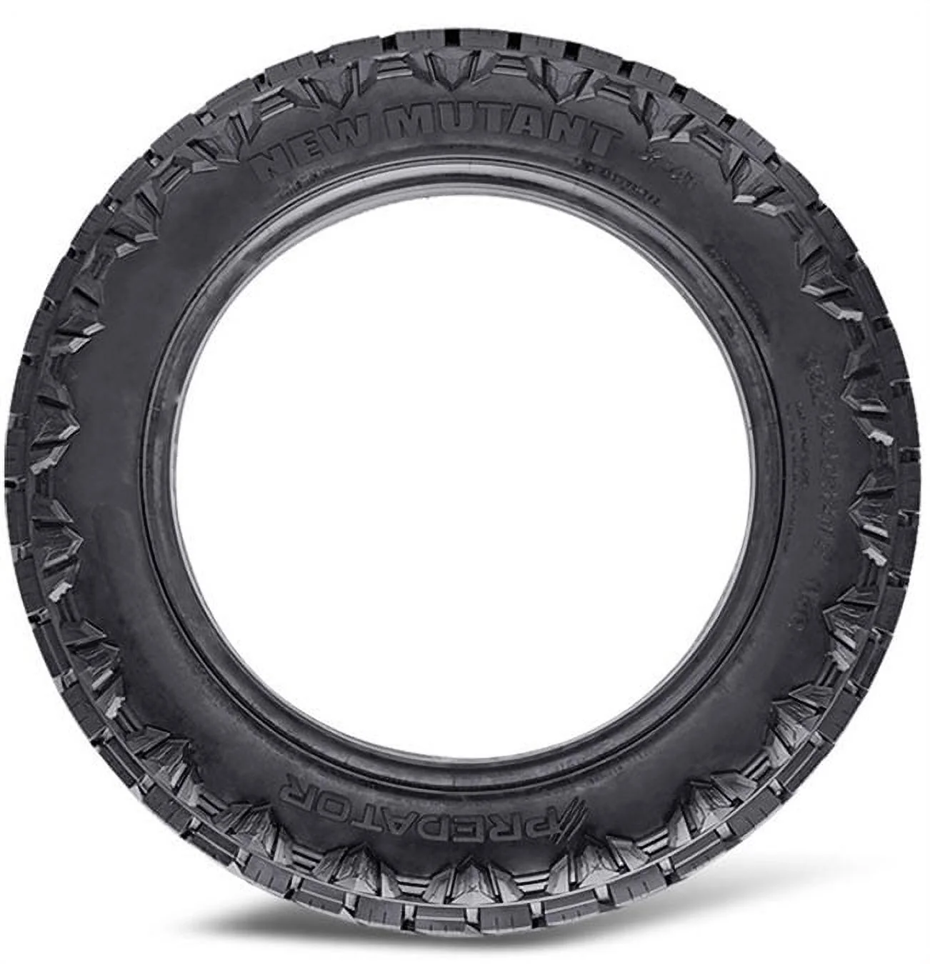 Predator New Mutant X - AT All-Terrain 275/55R20 117T XL Light Truck Tire