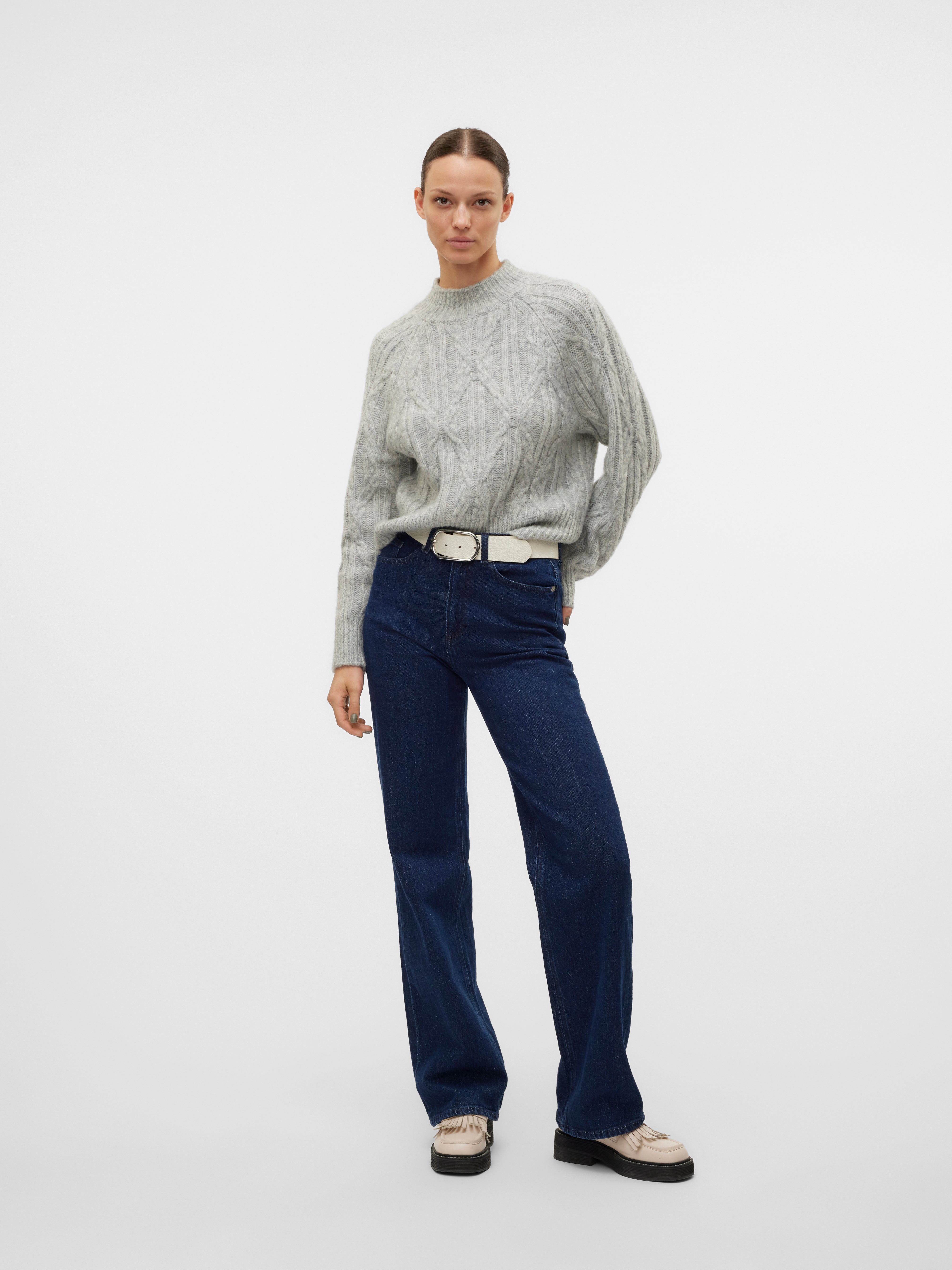 VERO MODA® VMBAILY Knitted pullover