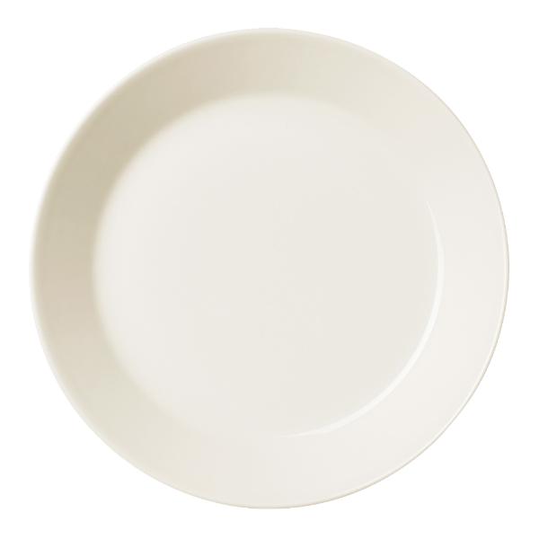 Teema tallerken 17 cm hvit