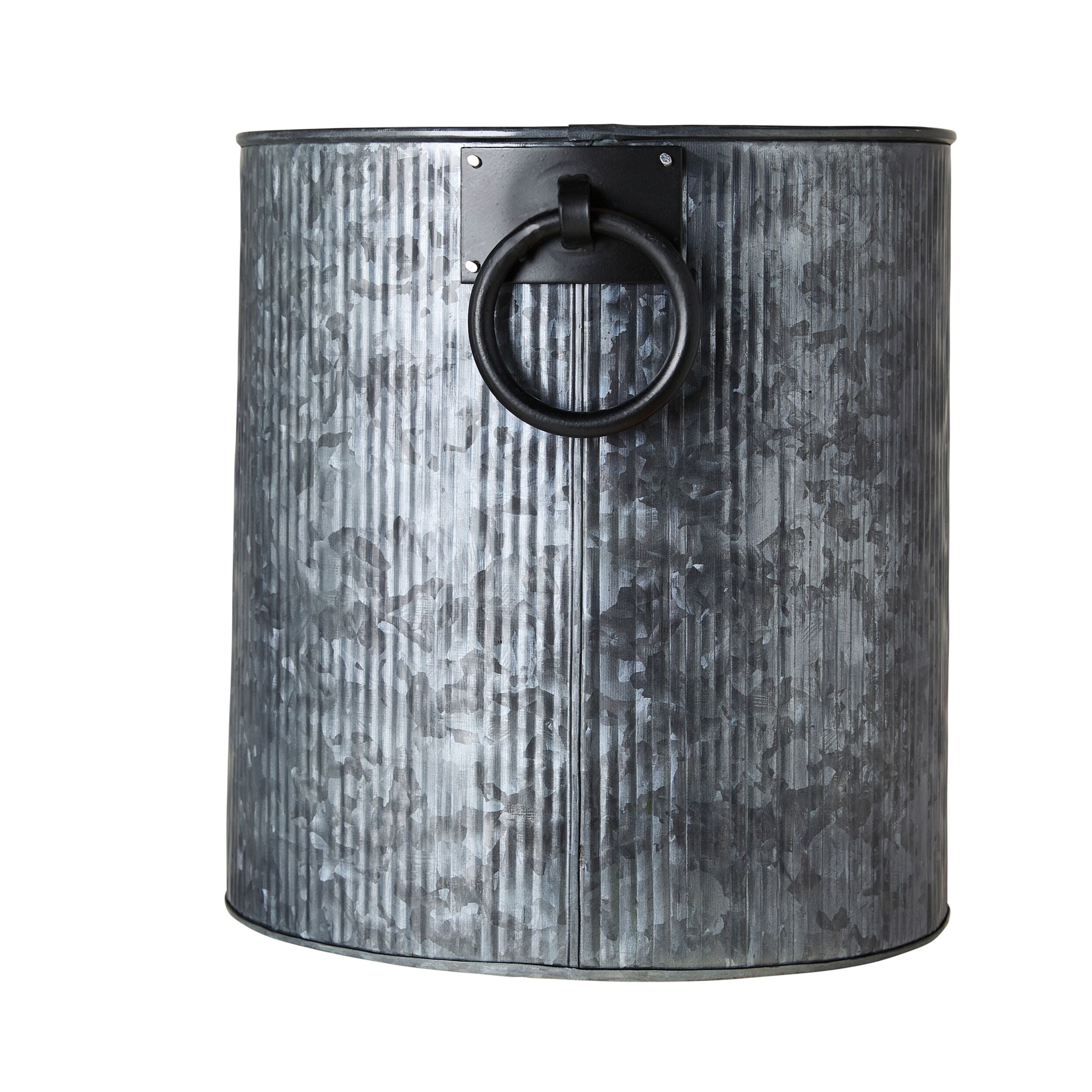 Fairford Oval Storage Bucket Large 50x31x32cm