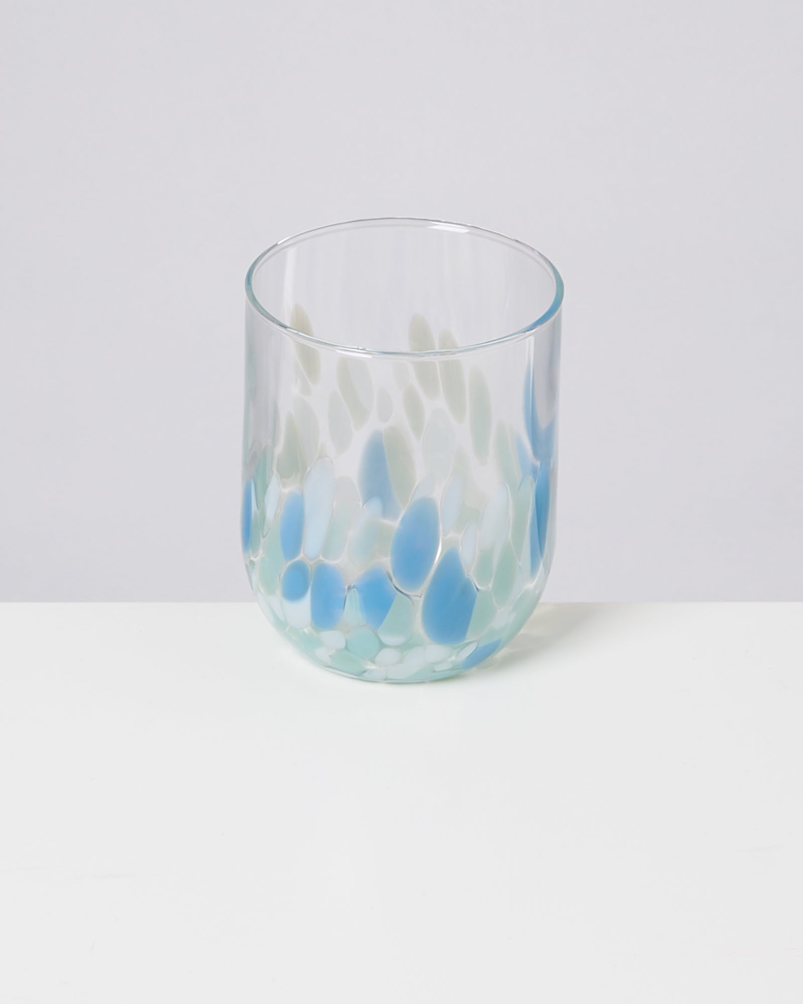 ALEGRIA - LARGE GLASS BLUE