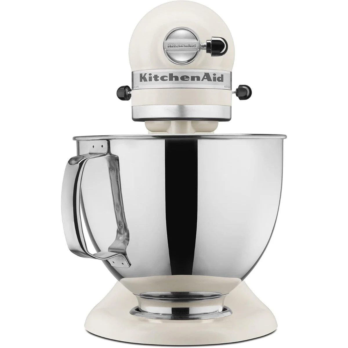 Artisan Series 5 qt Stand Mixer, Porcelain White with Flat Beater, Dough Hook, Whip(Porcelain White) - Image 4