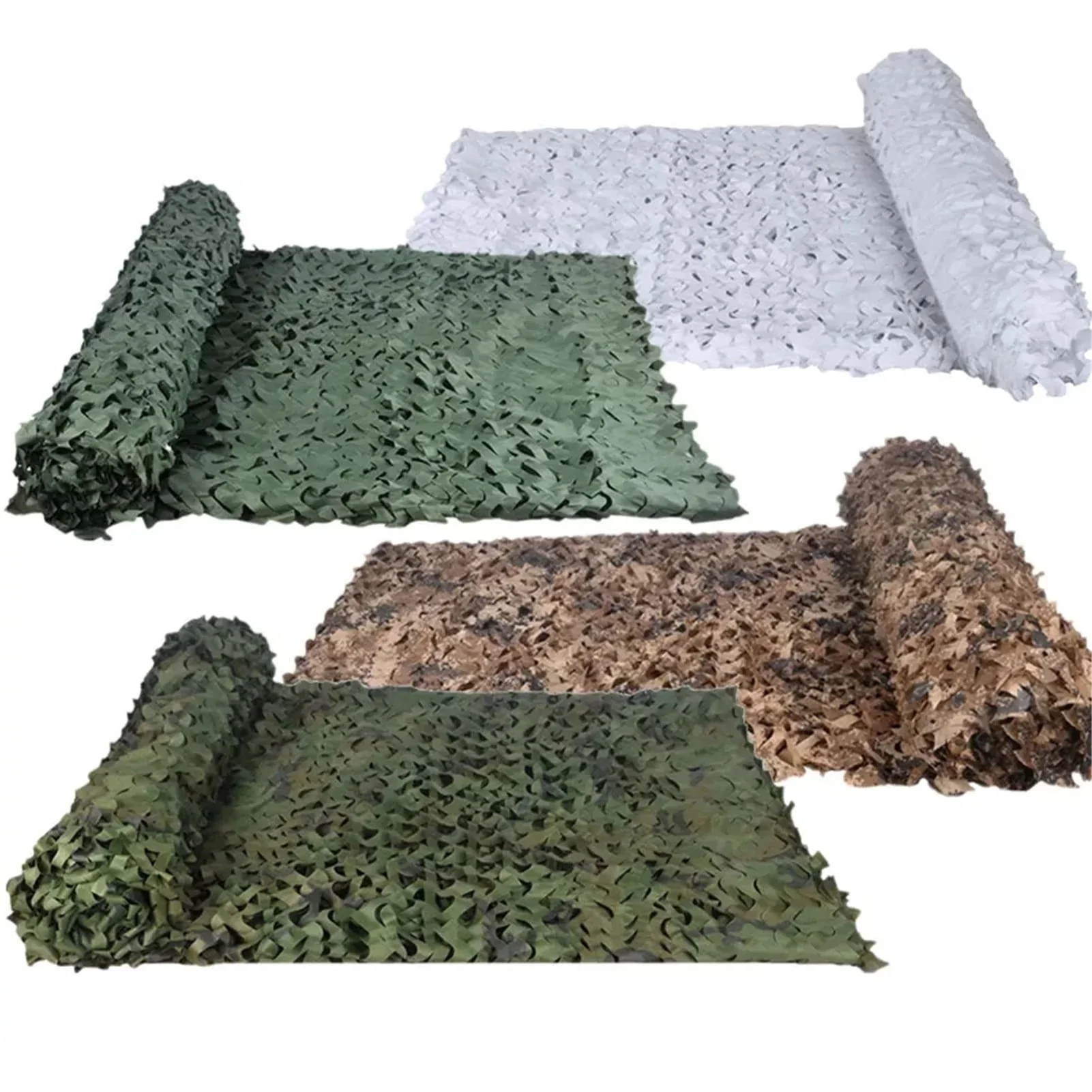 ActFu Camouflage Net Hiding Mesh Sun Shelter Camo Shade for Garden Pergolas Awning