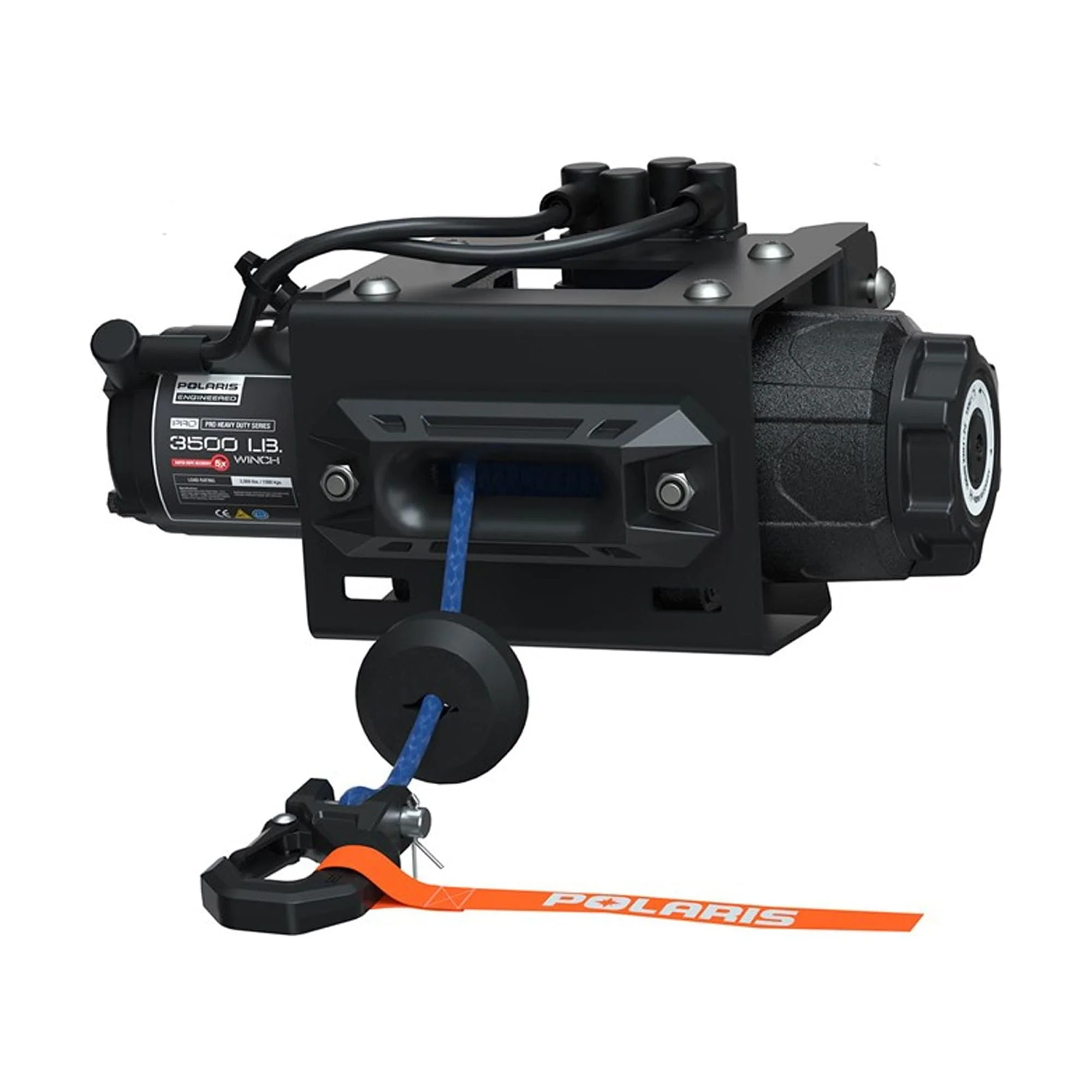 2884834 Pro Heavy Duty 3,500lb Winch w Rapid Rope Recovery 2021 Sportsman 450 570