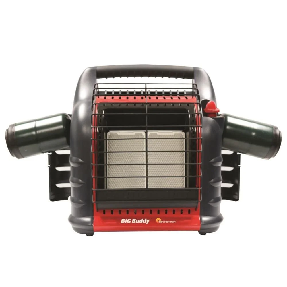 18000 Btu Big Buddy Portable Propane Heater Canada/massachusetts Approved(1) - Image 7