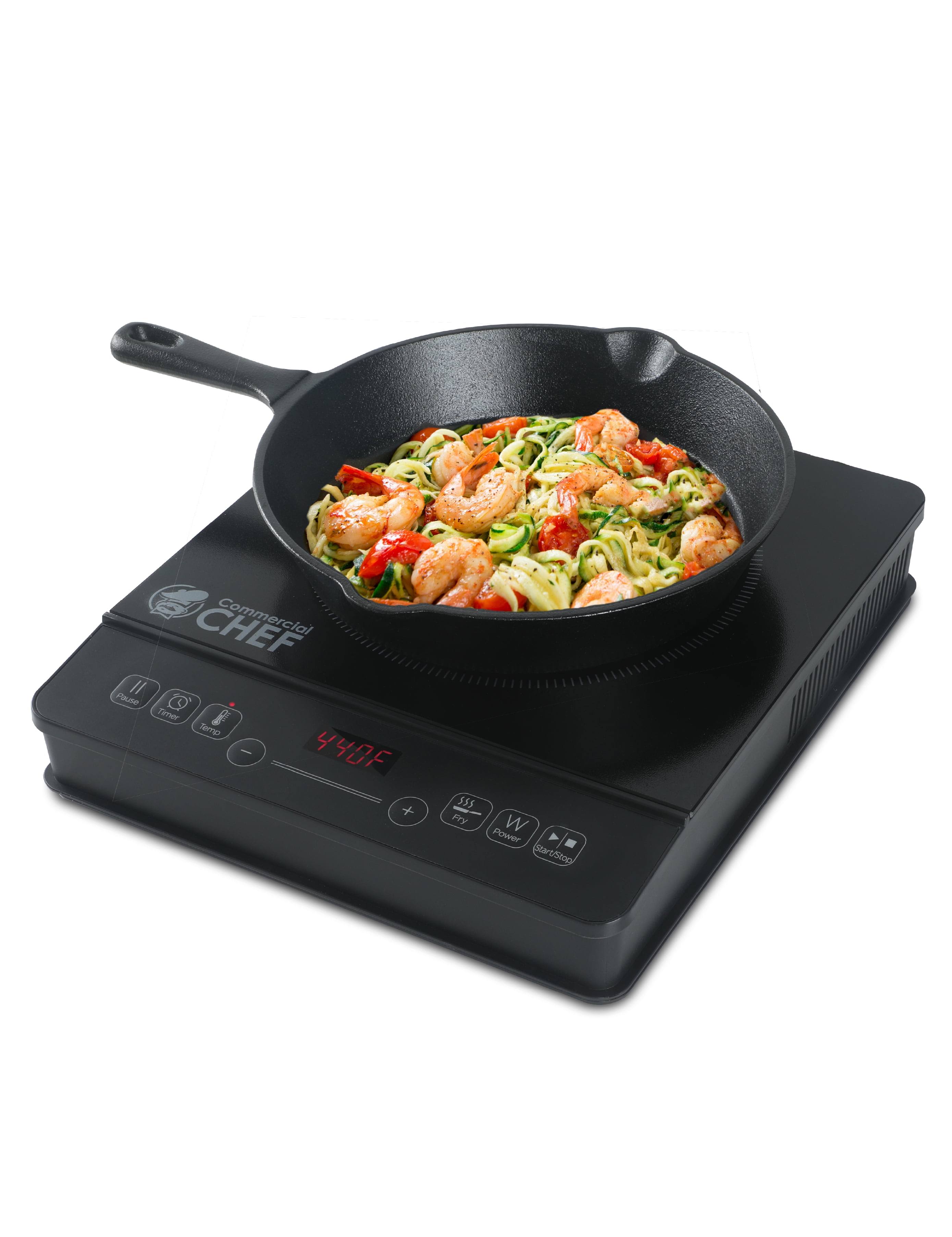 Commercial Chef Induction Cooker ,Black
