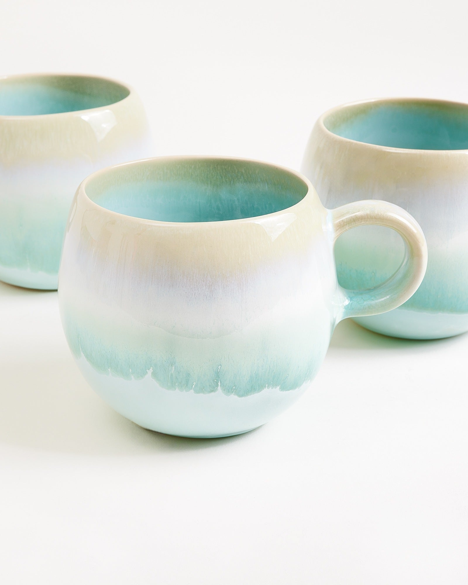 BICA - LARGE MUG MINT SET OF 4