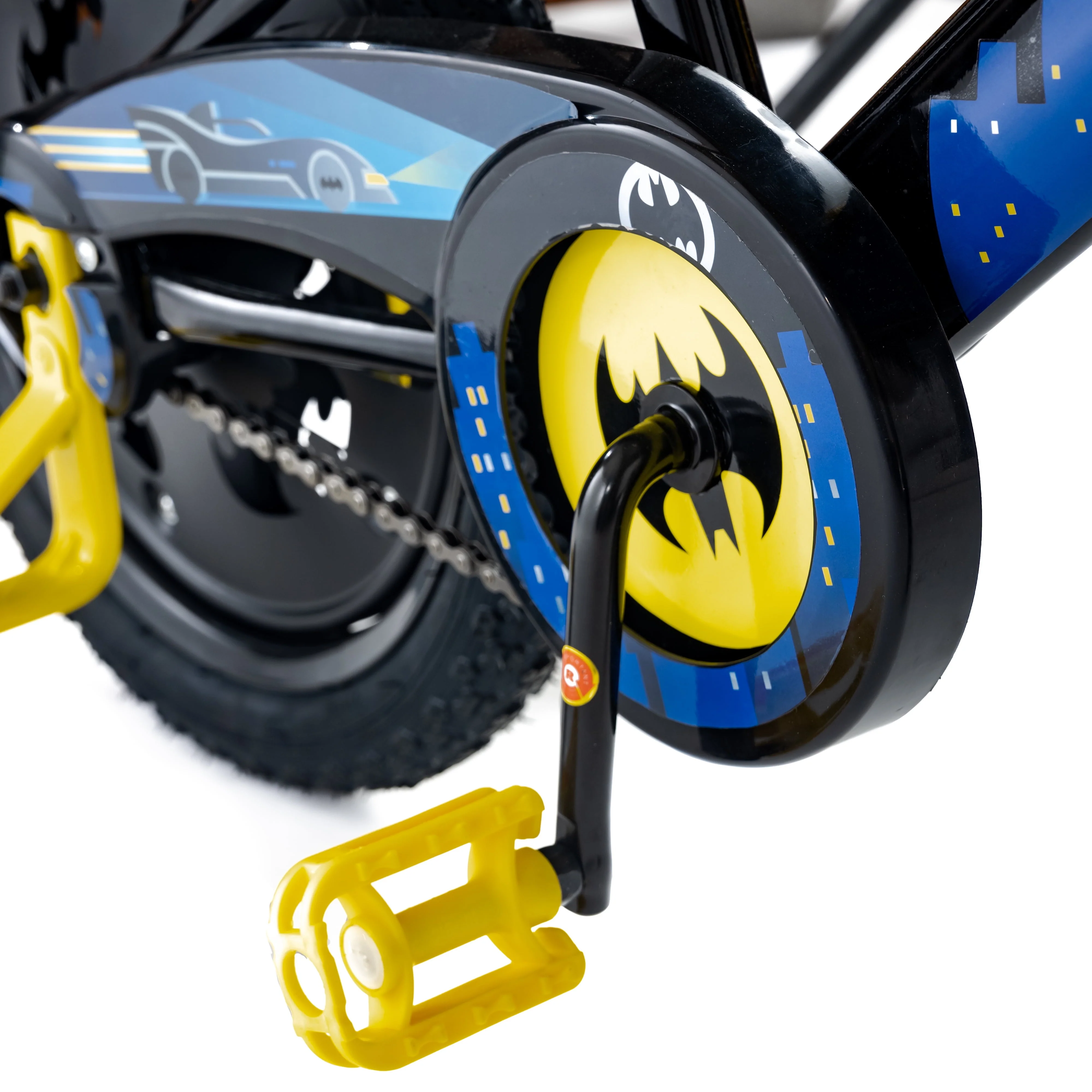 16 inch Batman Bike includes Mask with glowing eyes! Image 4